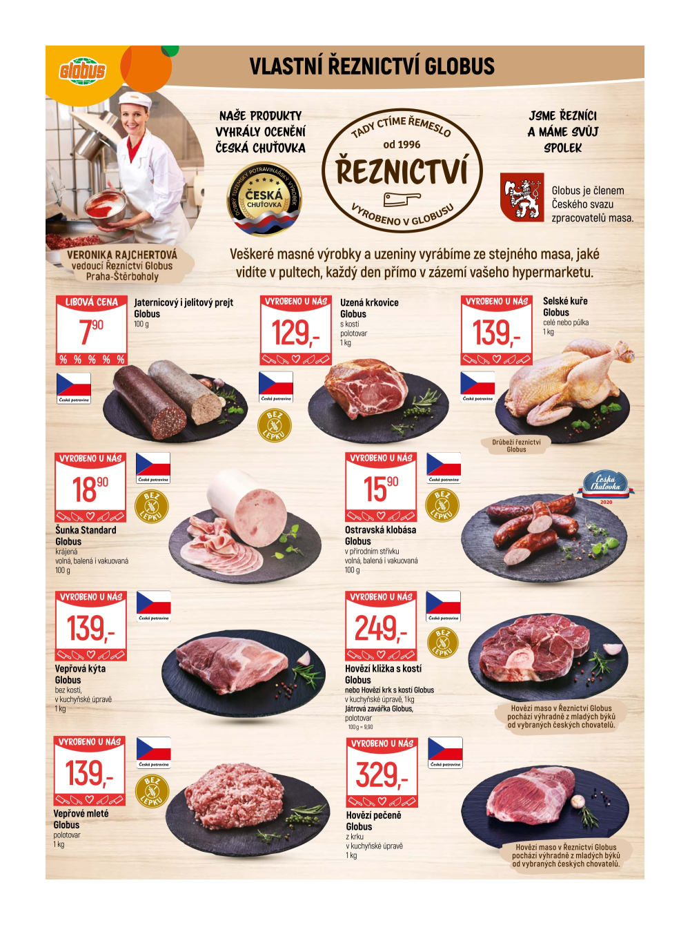 Leták Globus leták Praha - Štěrboholy - strana 5