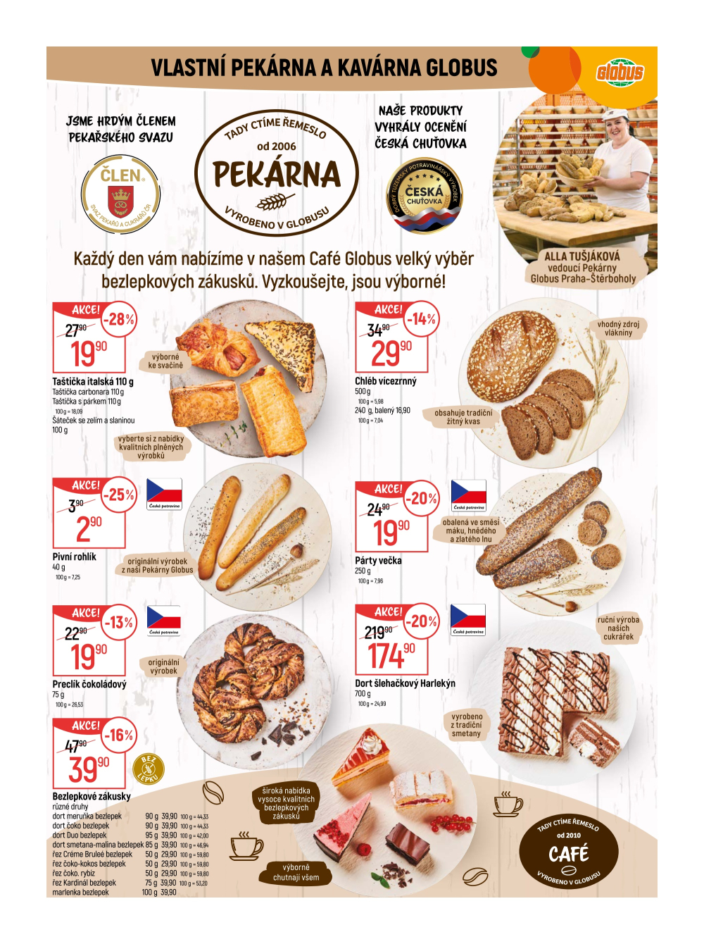 Leták Globus leták Praha - Štěrboholy - strana 6