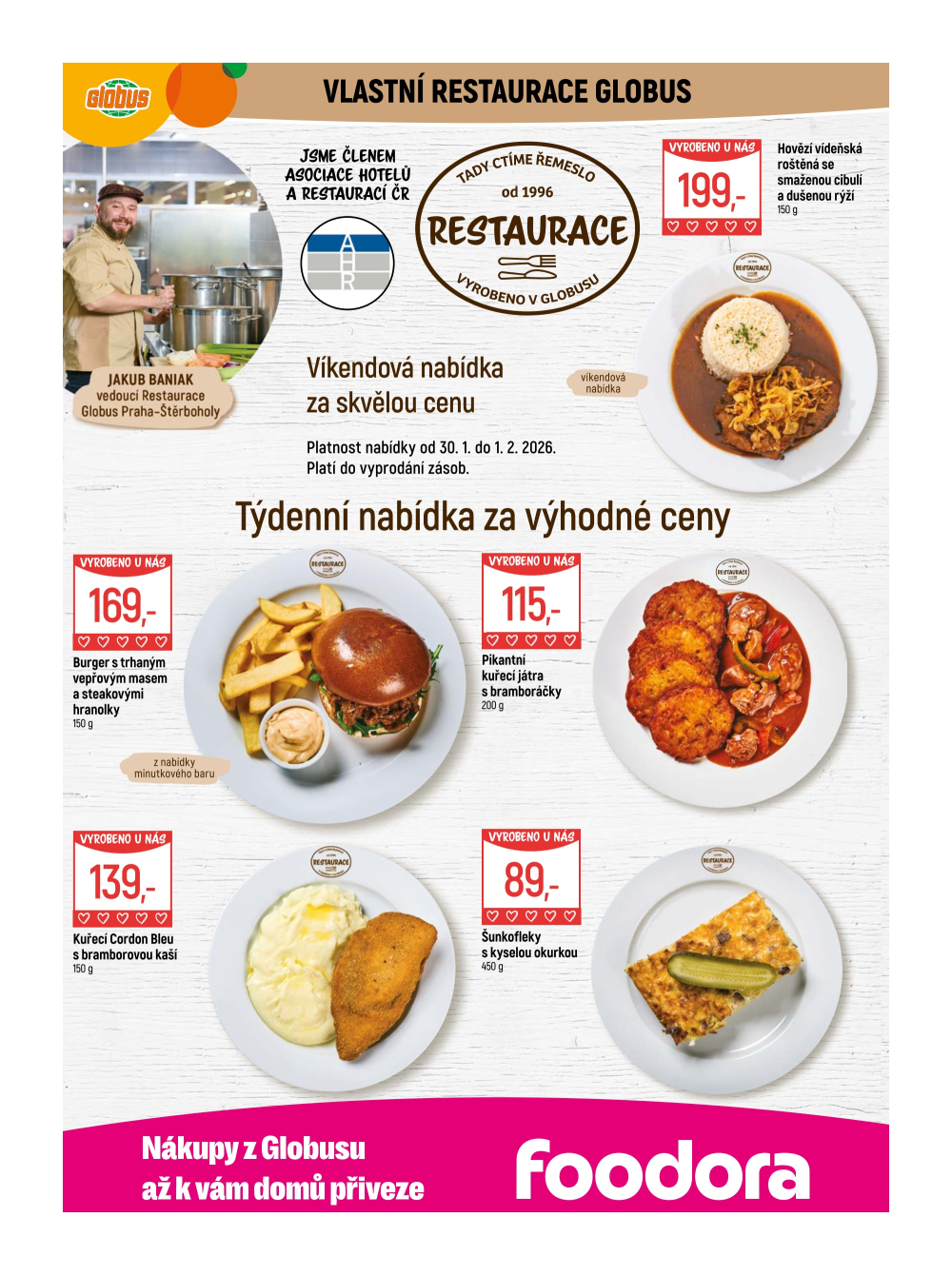 Leták Globus leták Praha - Štěrboholy - strana 7