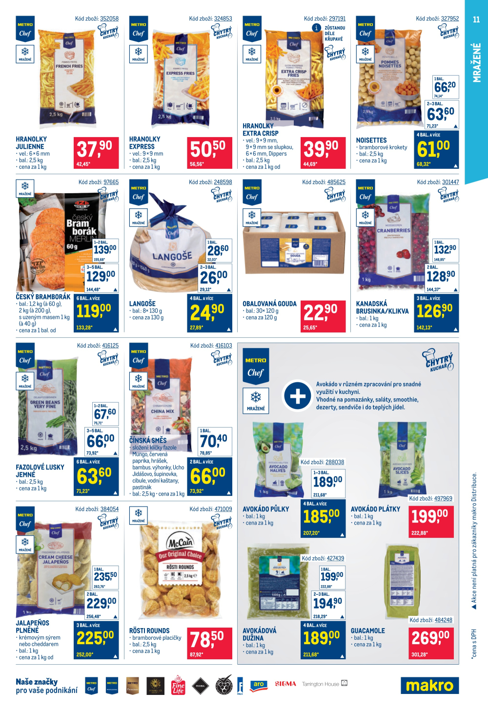 Leták Makro leták - Gastronomie - strana 11