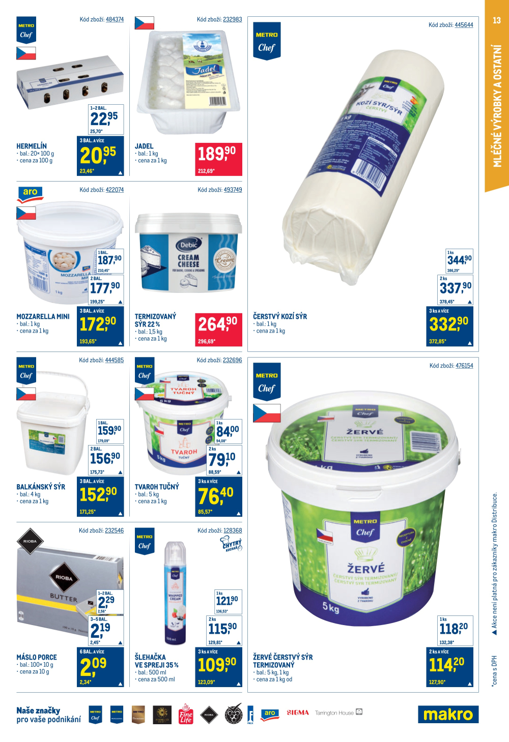 Leták Makro leták - Gastronomie - strana 13