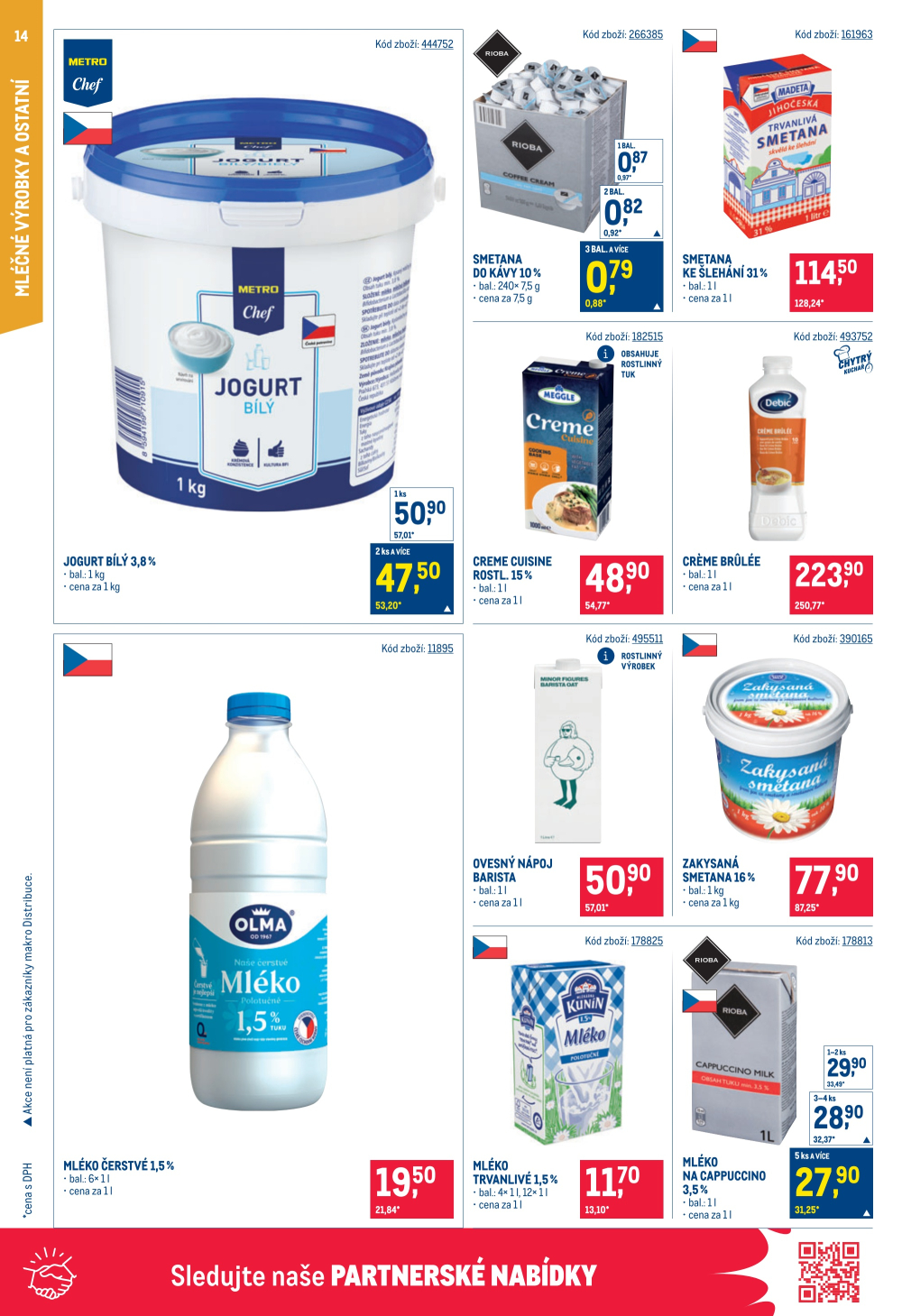 Leták Makro leták - Gastronomie - strana 14