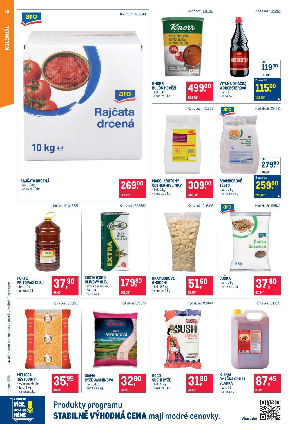 Leták Makro leták - Gastronomie - strana 16