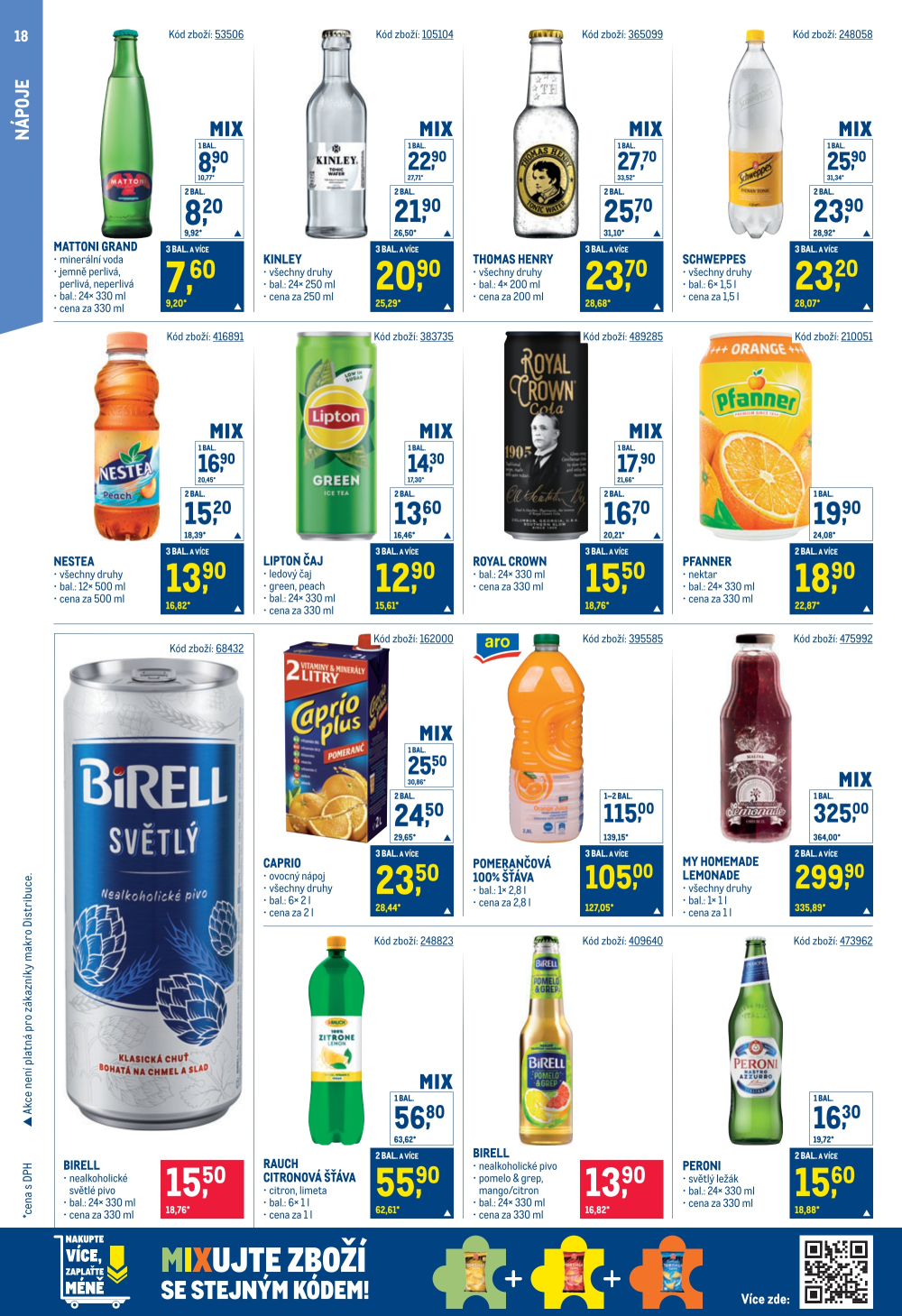 Leták Makro leták - Gastronomie - strana 18