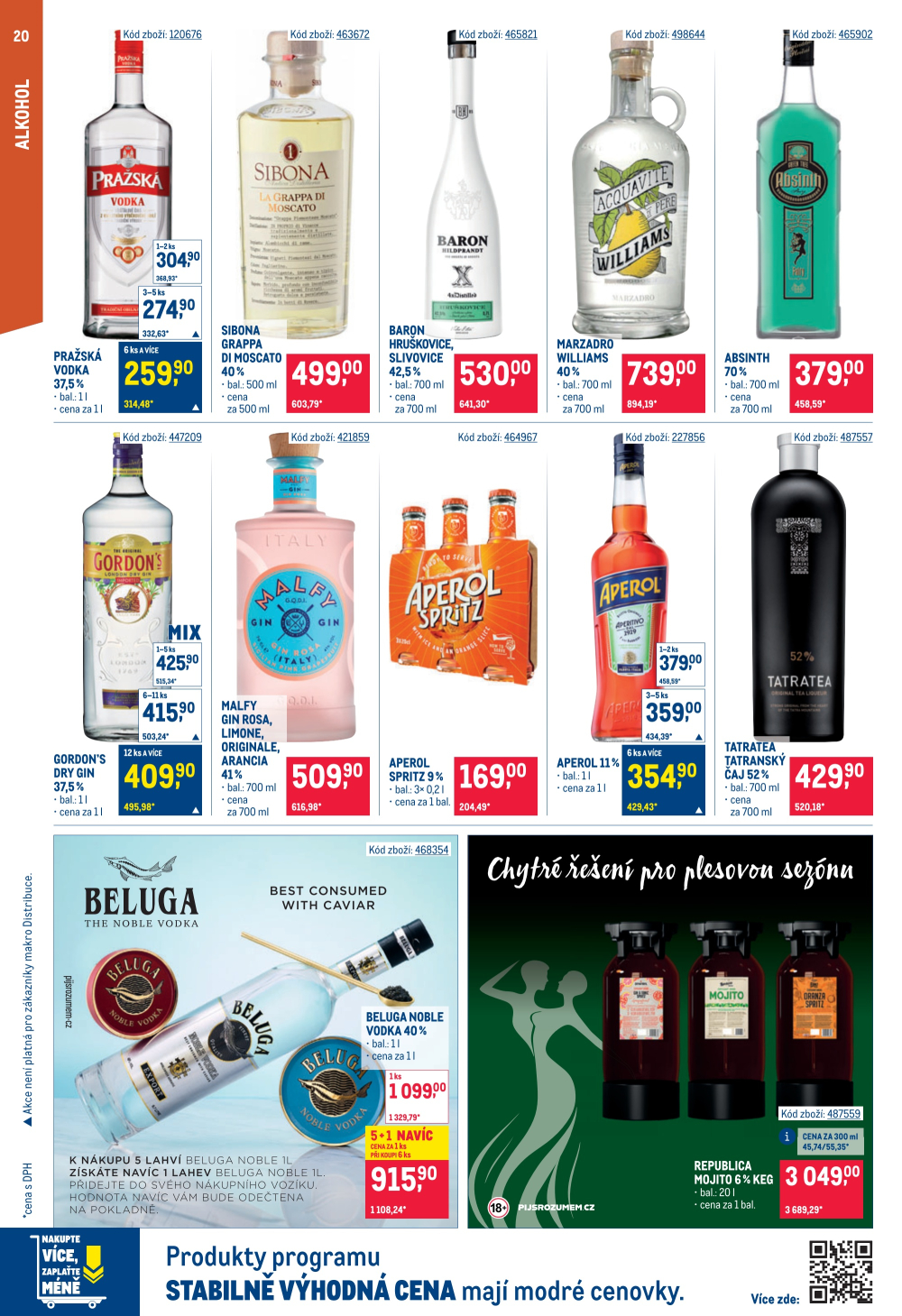 Leták Makro leták - Gastronomie - strana 20