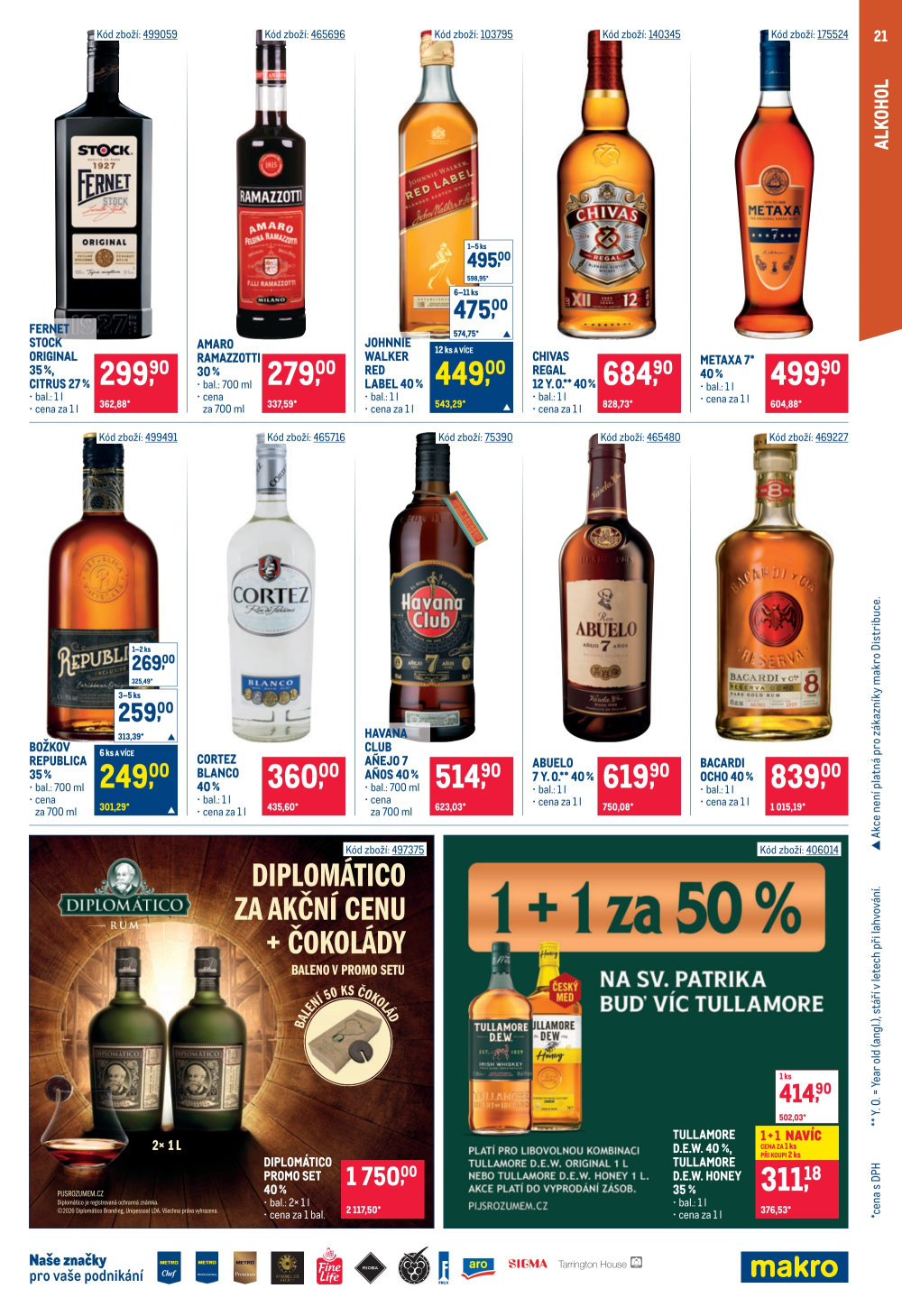 Leták Makro leták - Gastronomie - strana 21