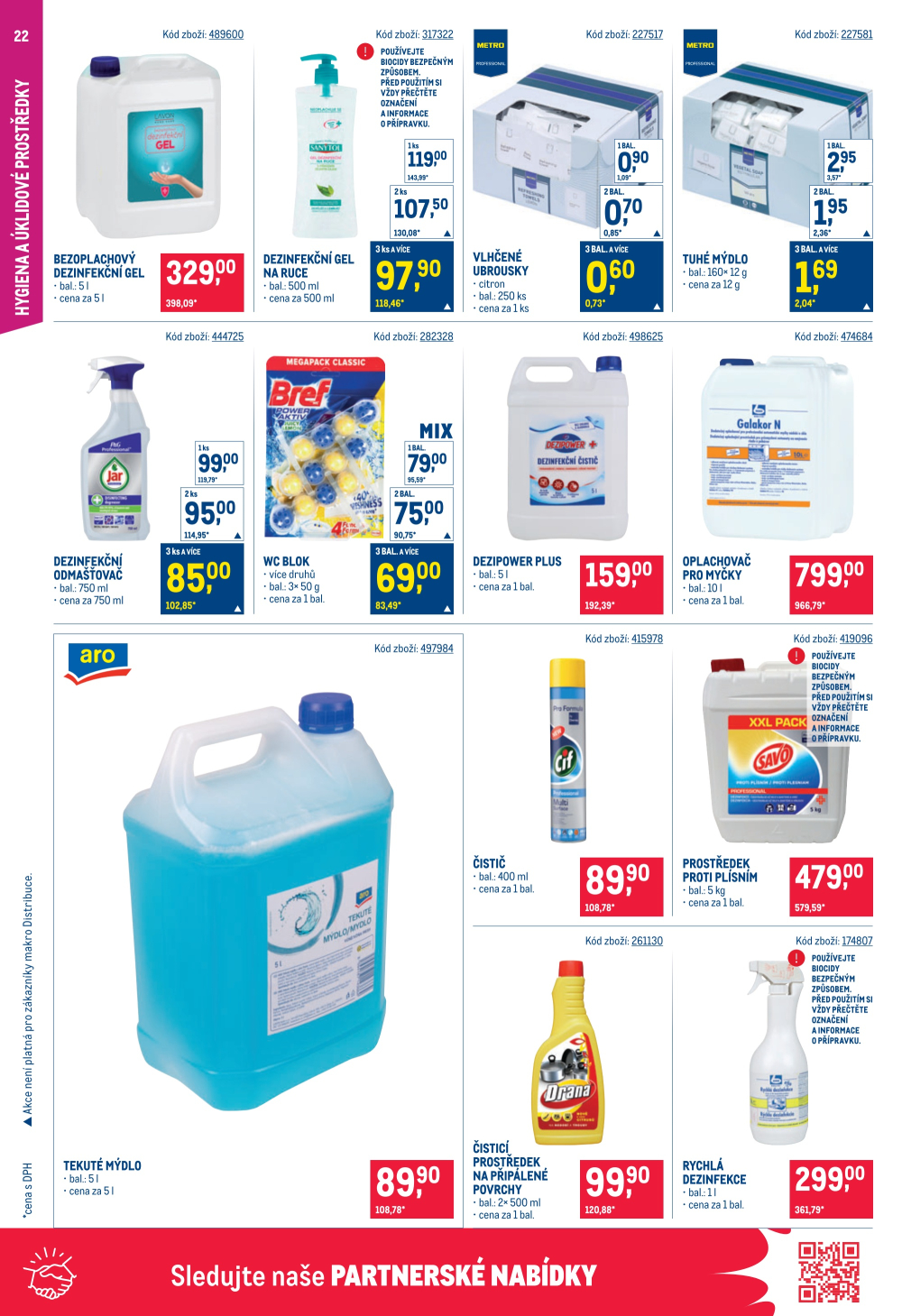 Leták Makro leták - Gastronomie - strana 22