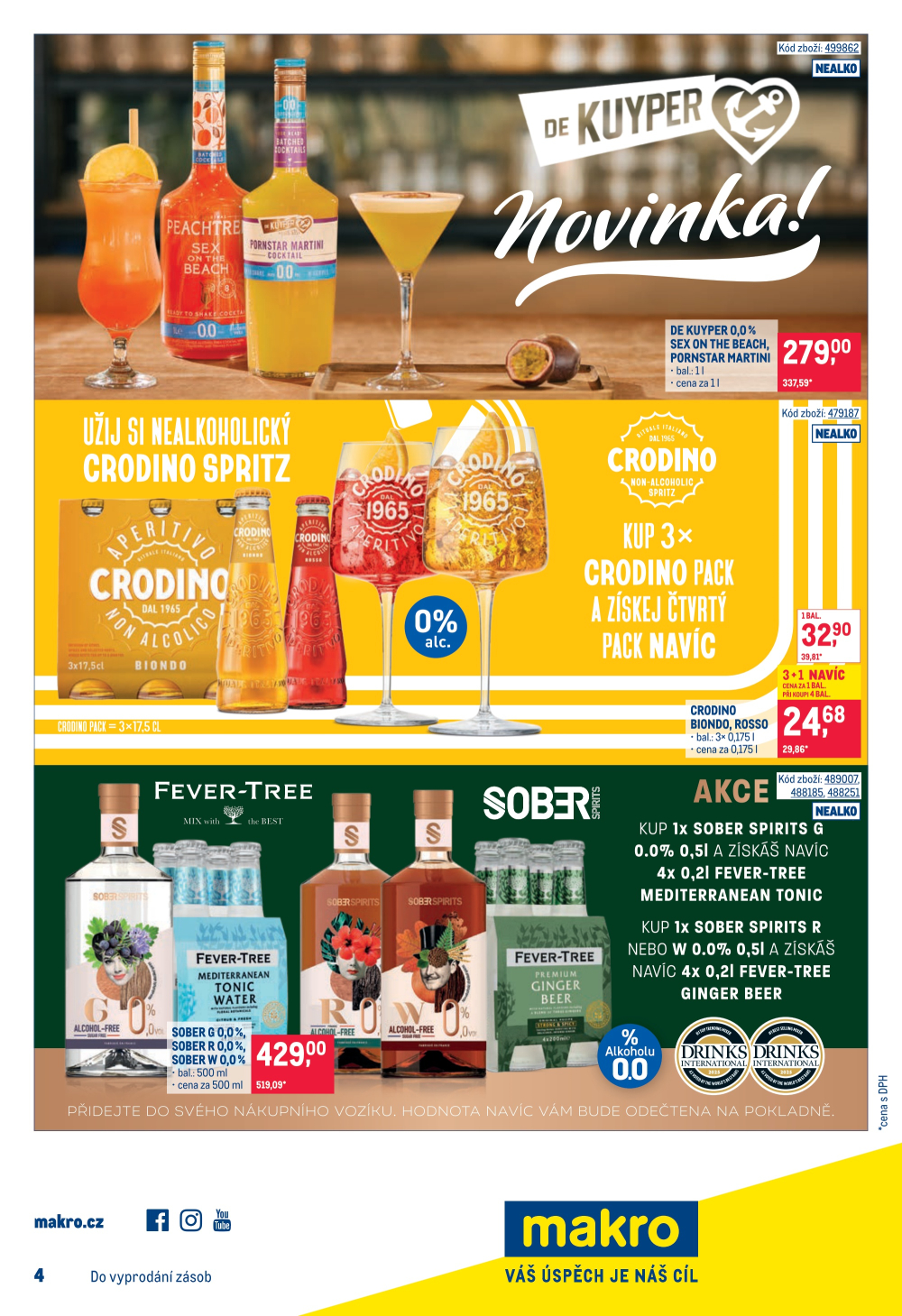 Leták Makro leták - Gastronomie - strana 27