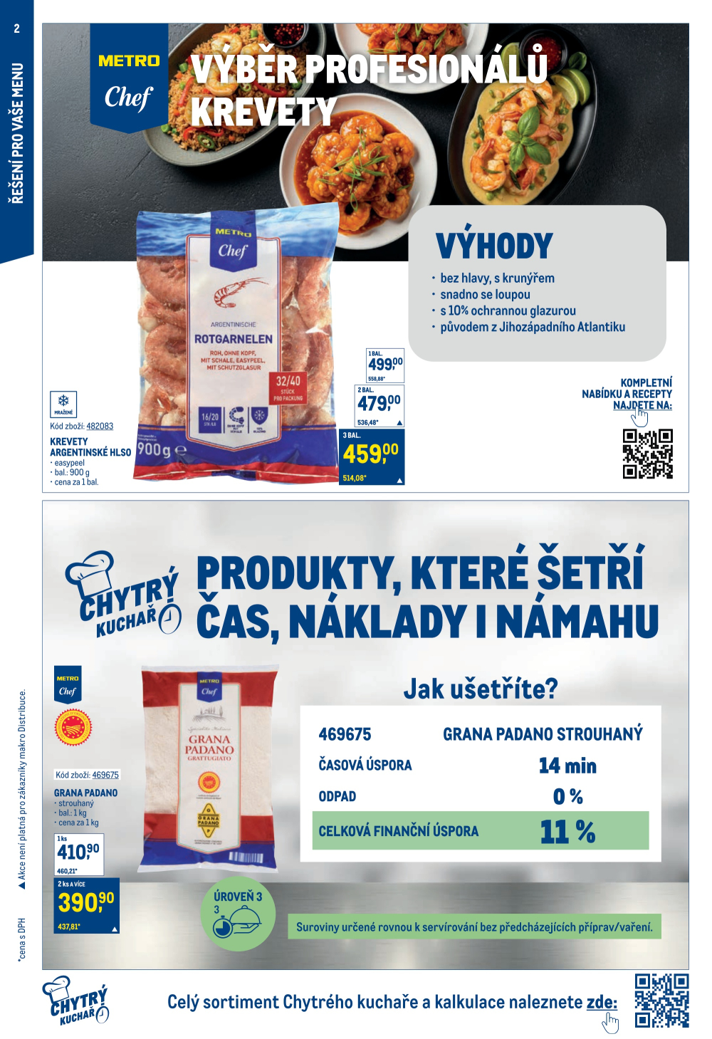 Leták Makro leták - Gastronomie - strana 2