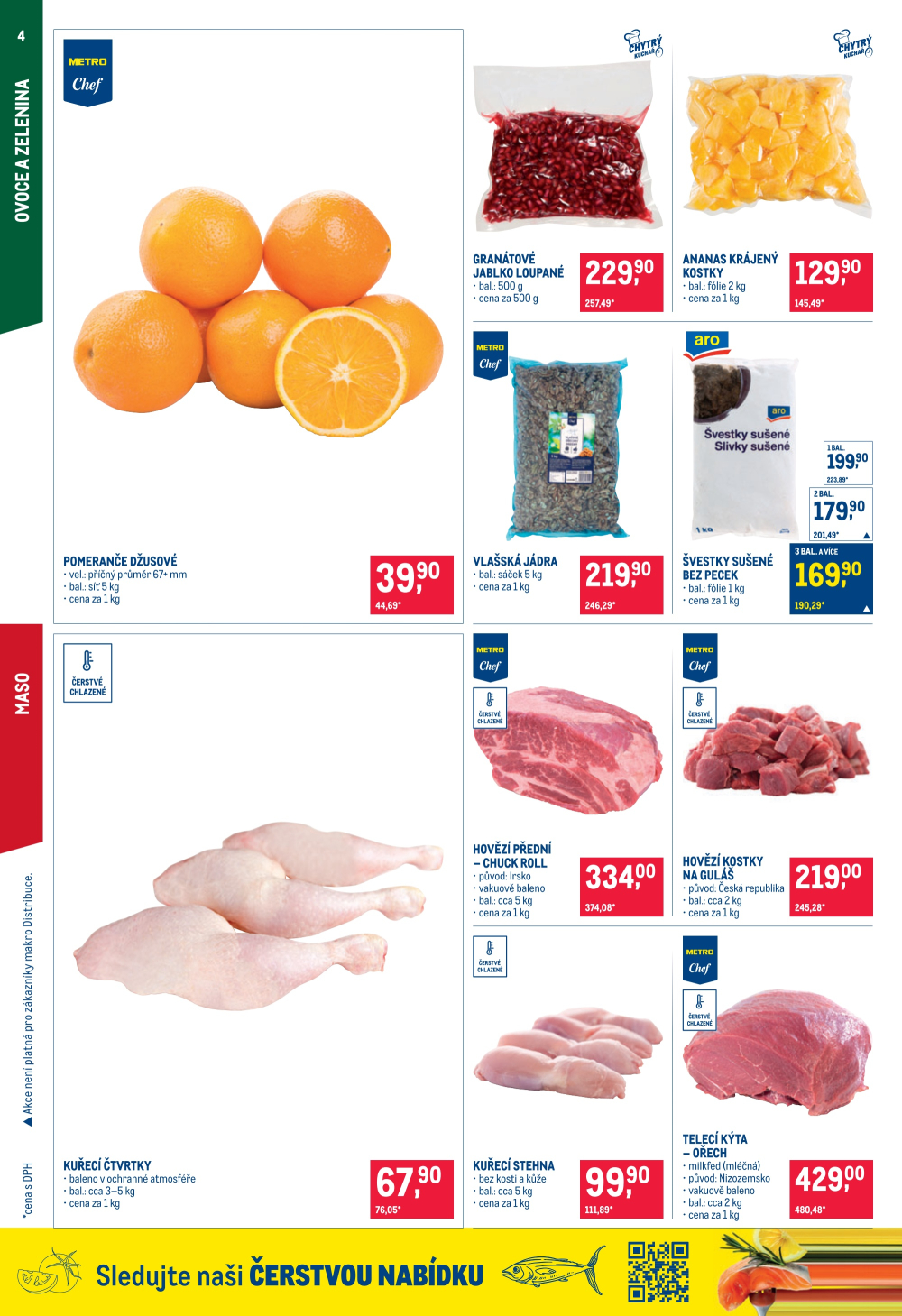 Leták Makro leták - Gastronomie - strana 4
