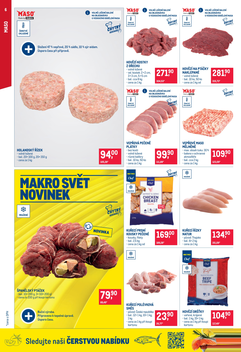 Leták Makro leták - Gastronomie - strana 6
