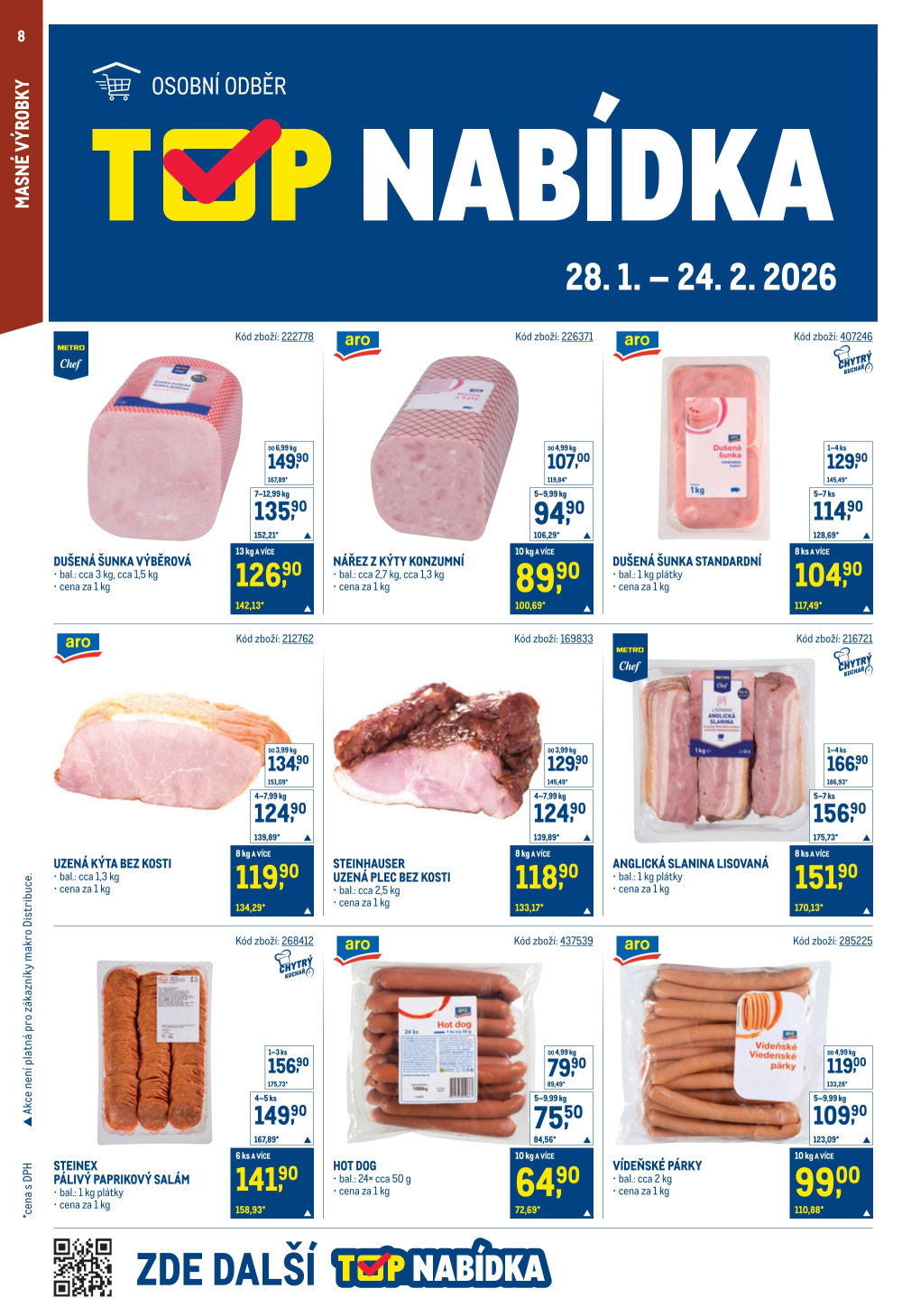 Leták Makro leták - Gastronomie - strana 8