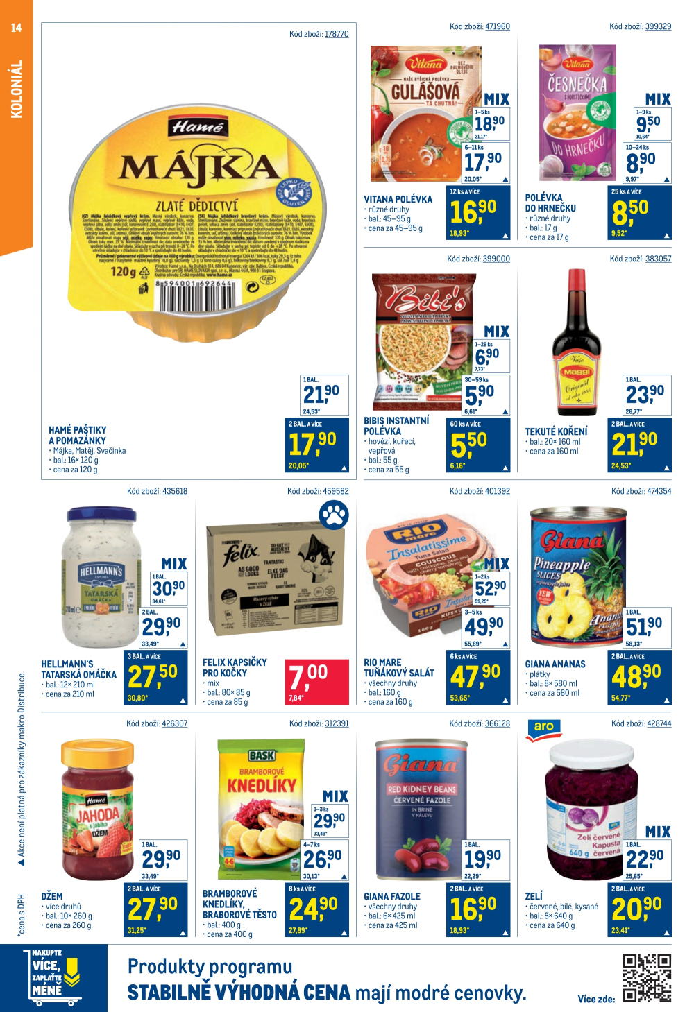 Leták Makro leták - Maloobchod - strana 14