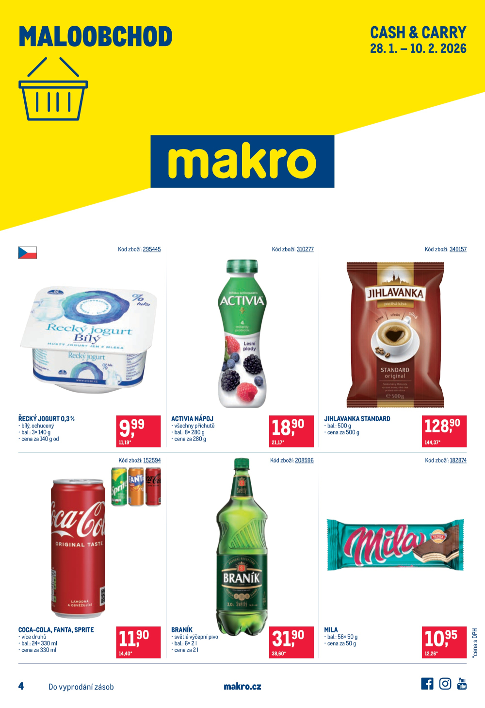 Leták Makro leták - Maloobchod - strana 1