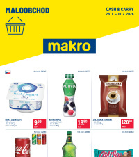 Akční leták Makro  - Maloobchod