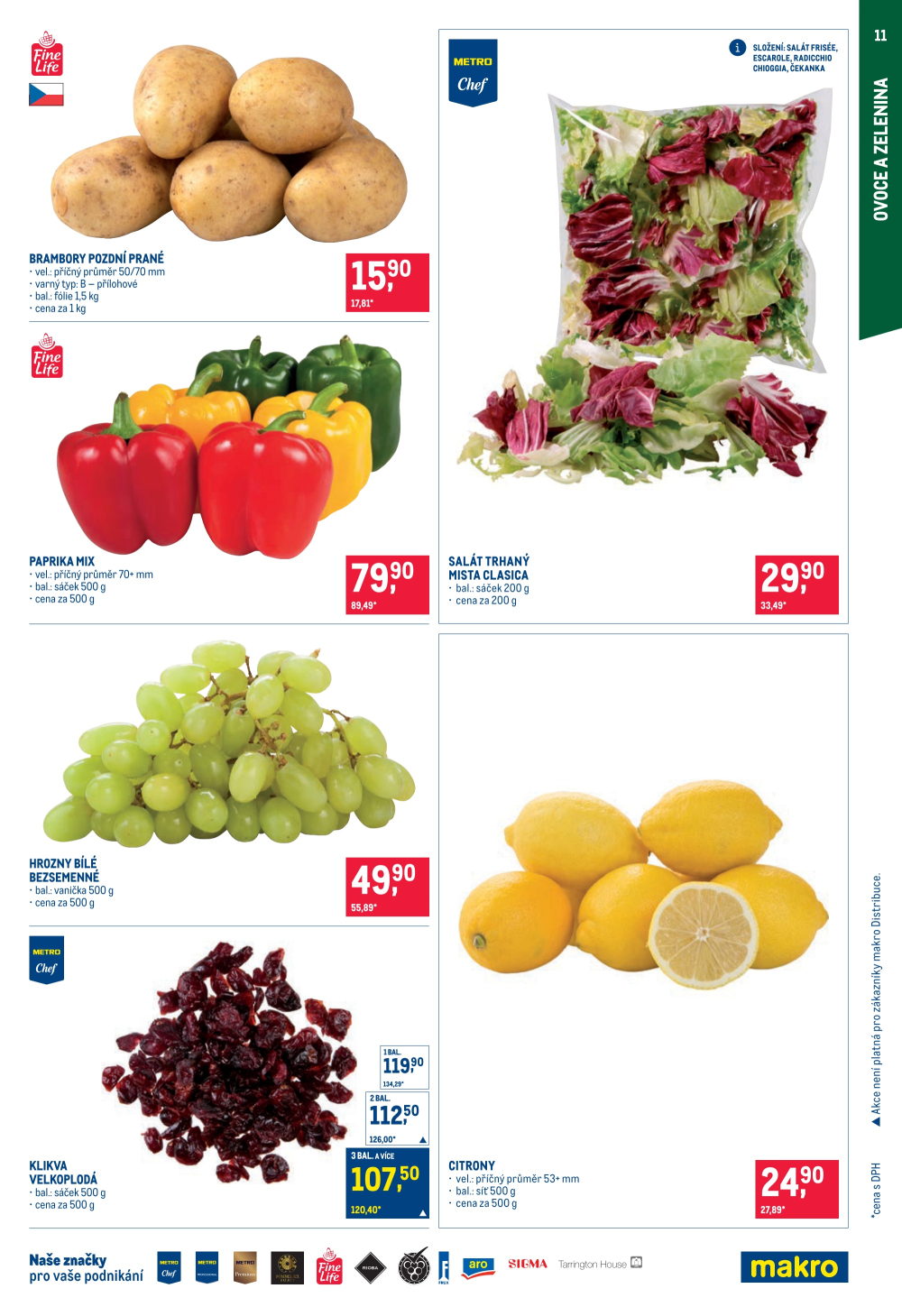 Leták Makro leták - Potraviny - strana 11