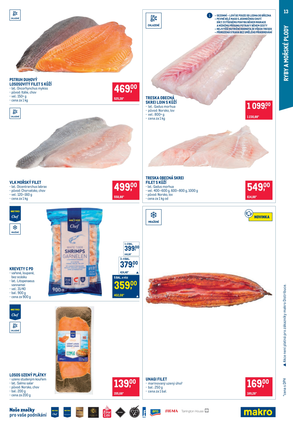 Leták Makro leták - Potraviny - strana 13