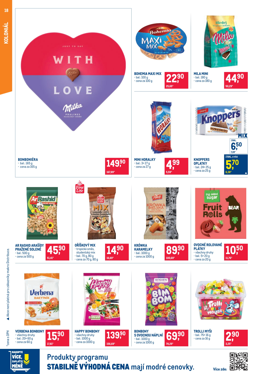 Leták Makro leták - Potraviny - strana 18