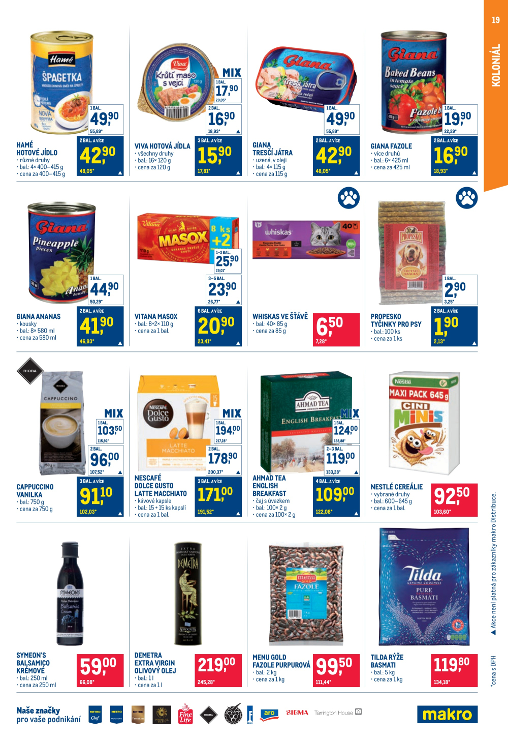 Leták Makro leták - Potraviny - strana 19