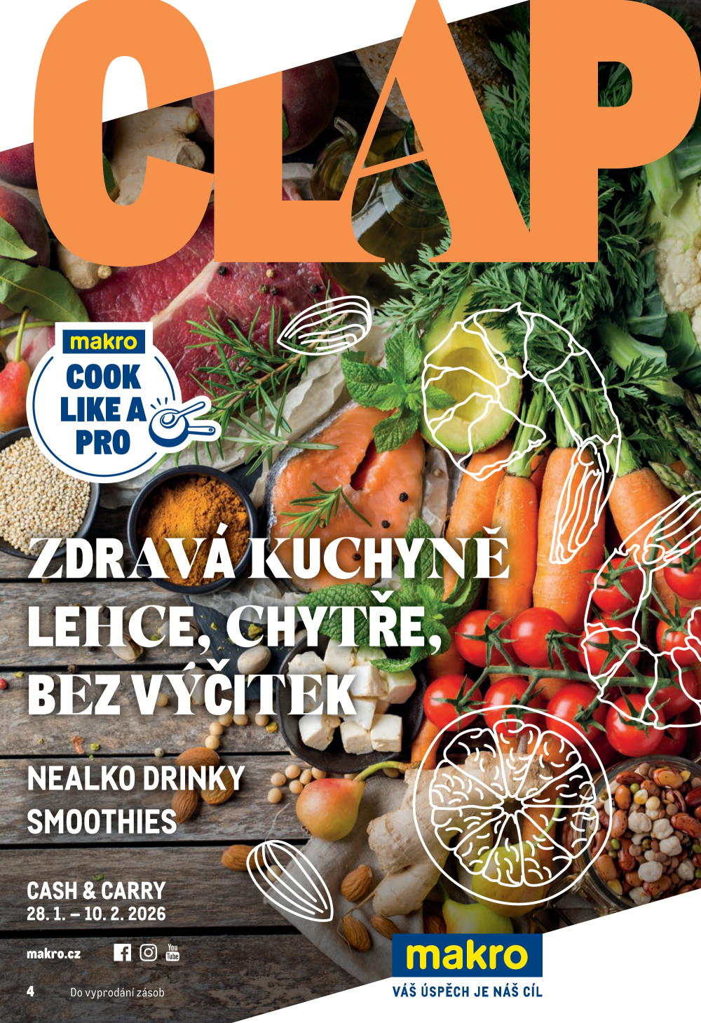 Leták Makro leták - Potraviny - strana 1