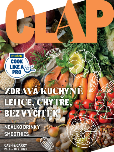 Makro leták - Potraviny