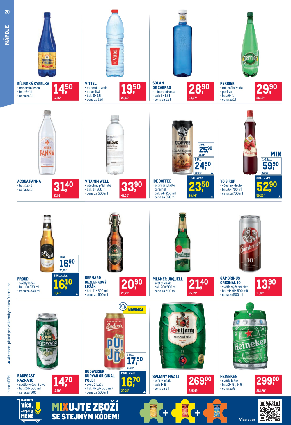 Leták Makro leták - Potraviny - strana 20