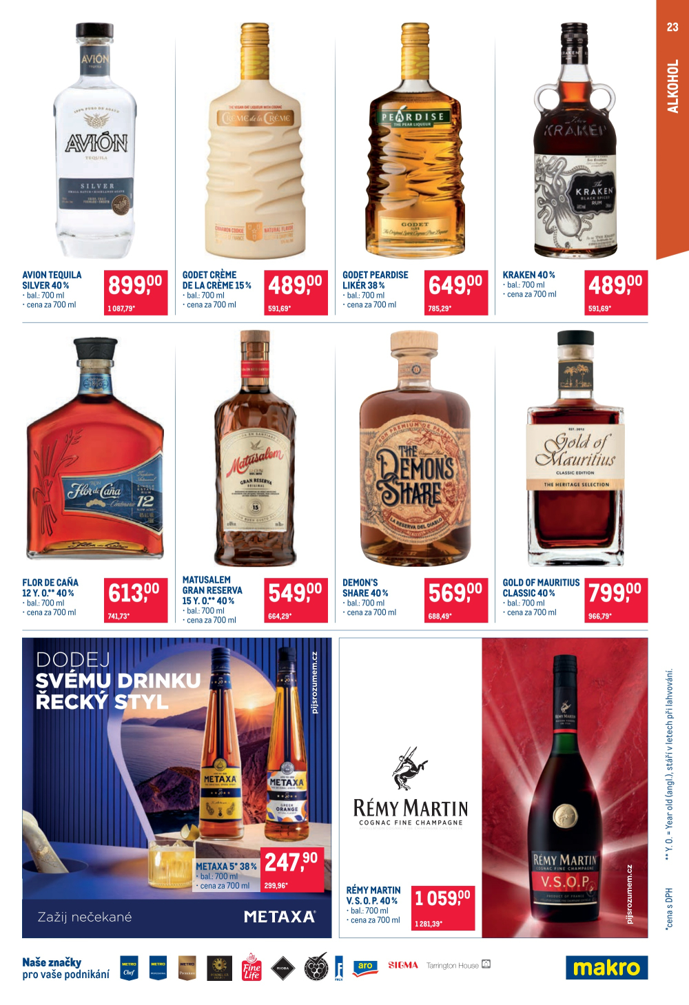 Leták Makro leták - Potraviny - strana 23