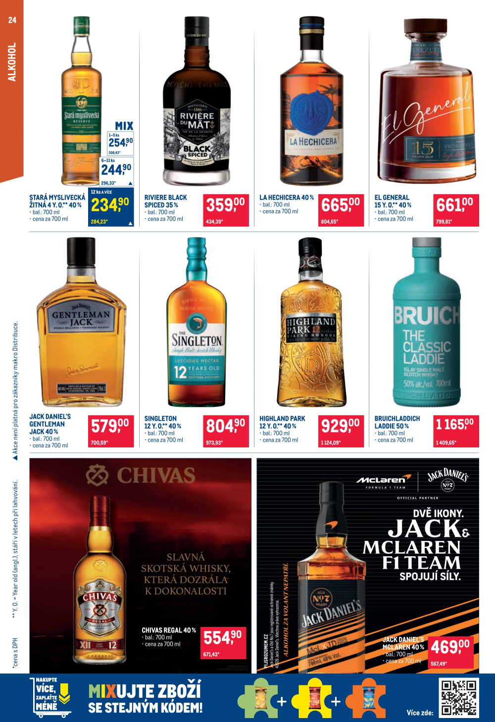 Leták Makro leták - Potraviny - strana 24