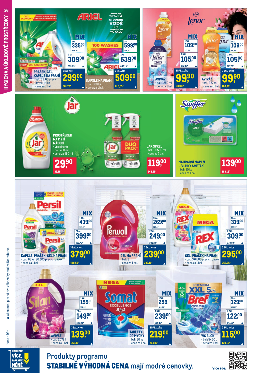 Leták Makro leták - Potraviny - strana 26