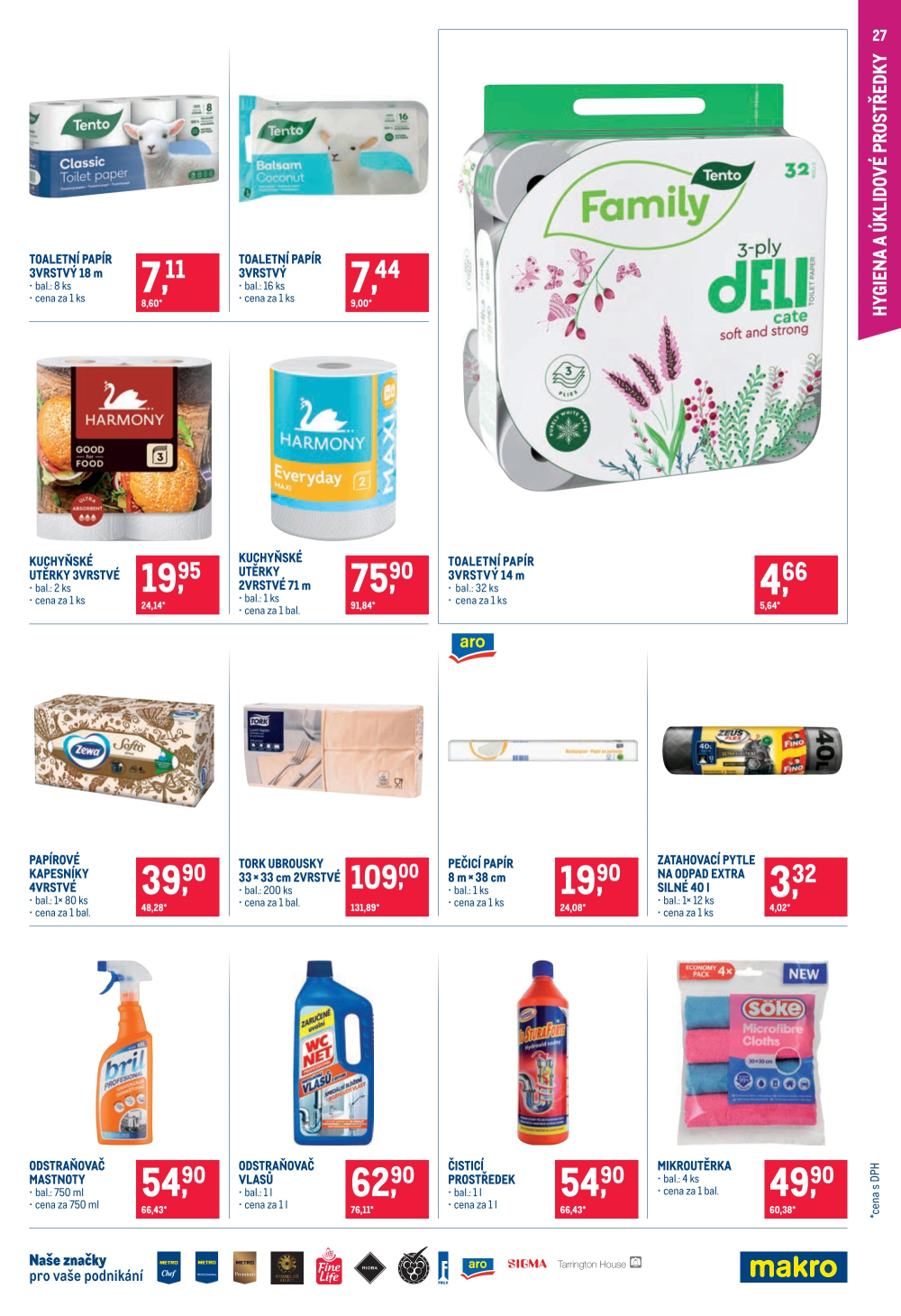 Leták Makro leták - Potraviny - strana 27