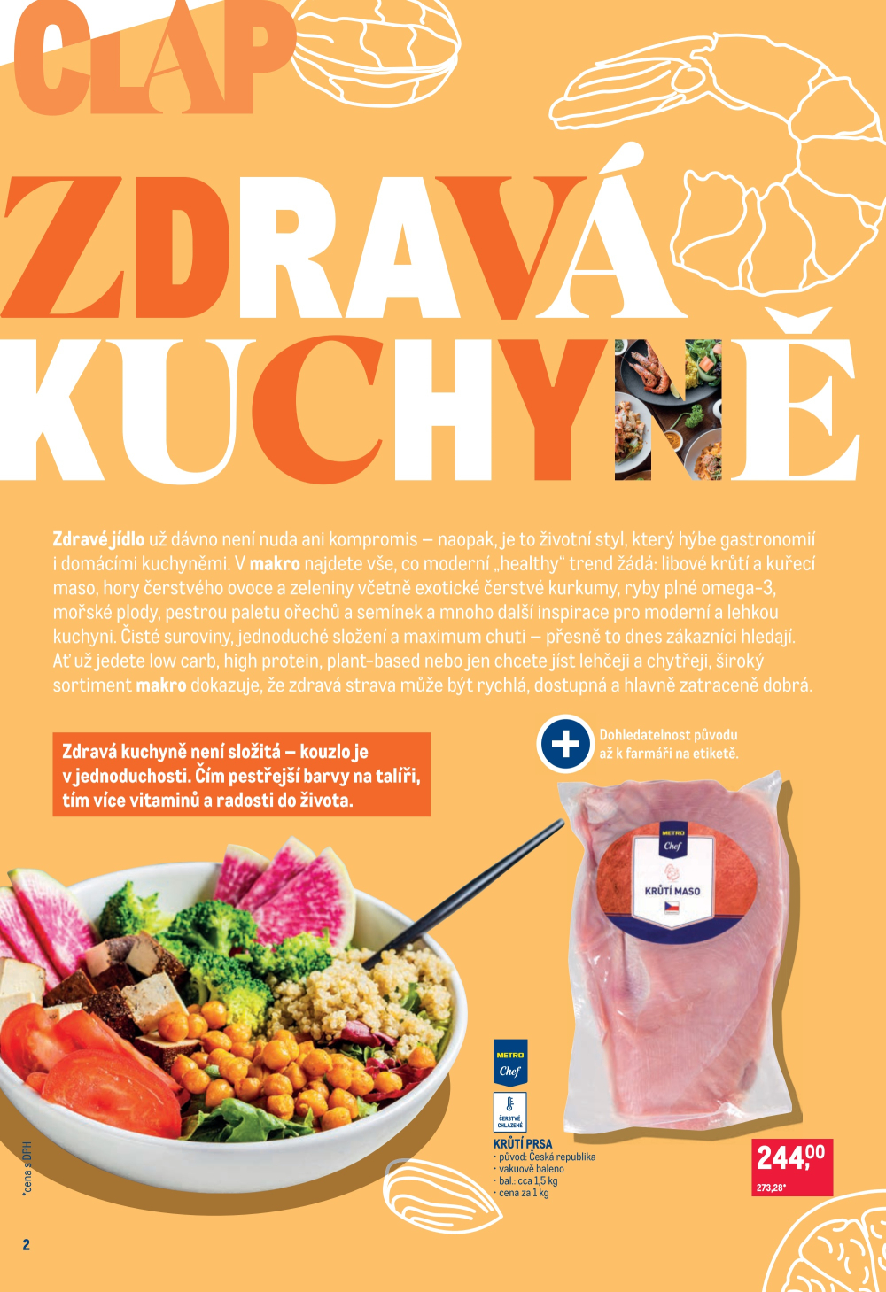 Leták Makro leták - Potraviny - strana 2