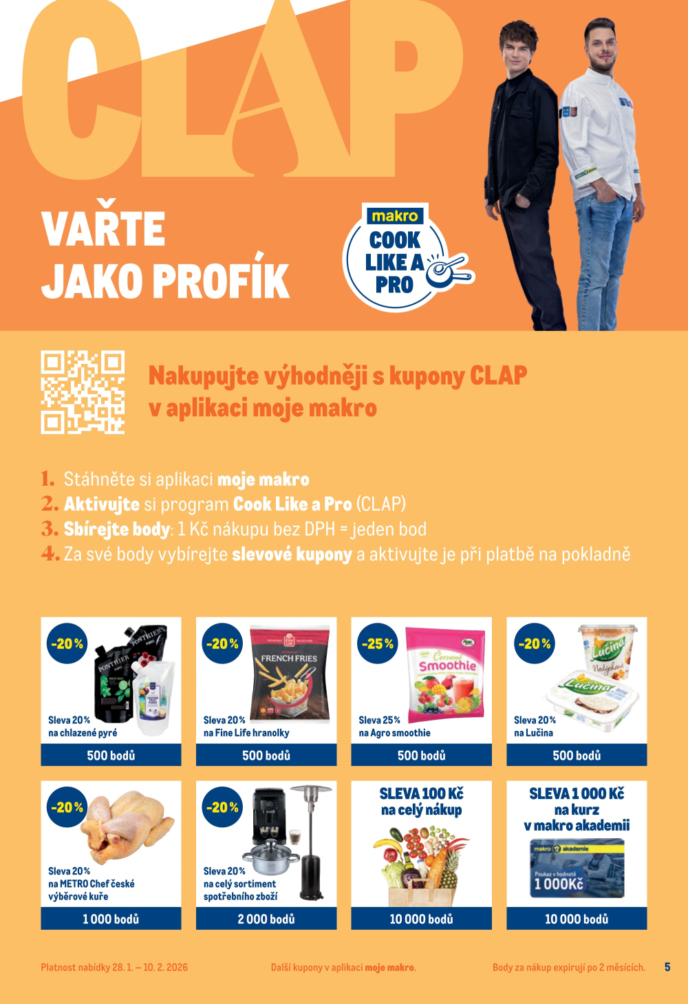 Leták Makro leták - Potraviny - strana 5