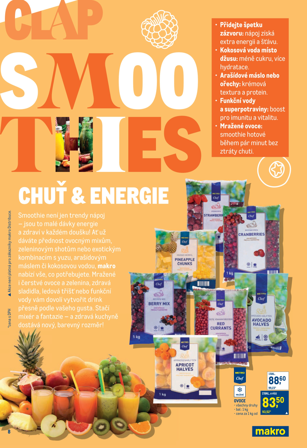 Leták Makro leták - Potraviny - strana 8