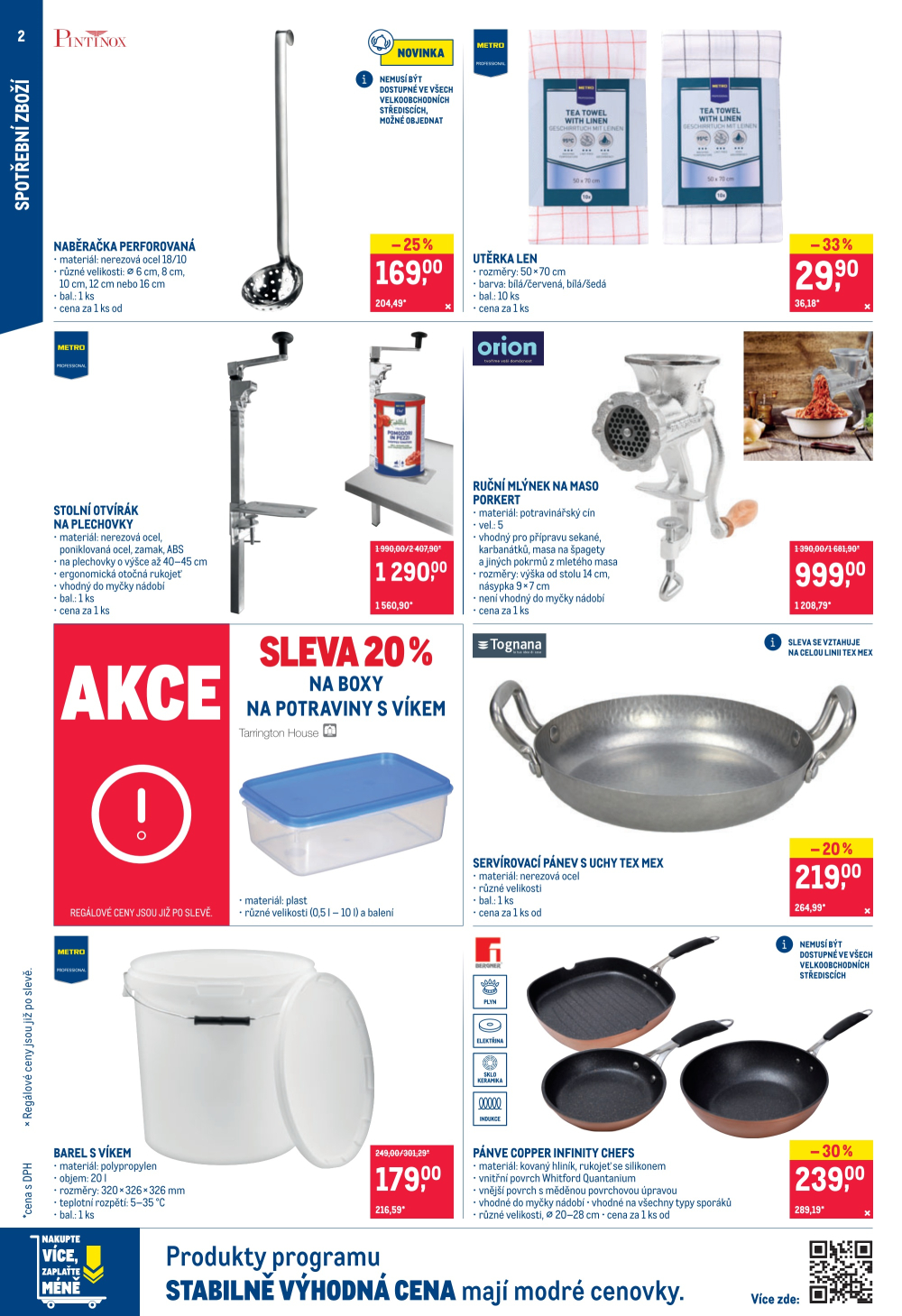 Leták Makro leták - Spotřební zboží - strana 2