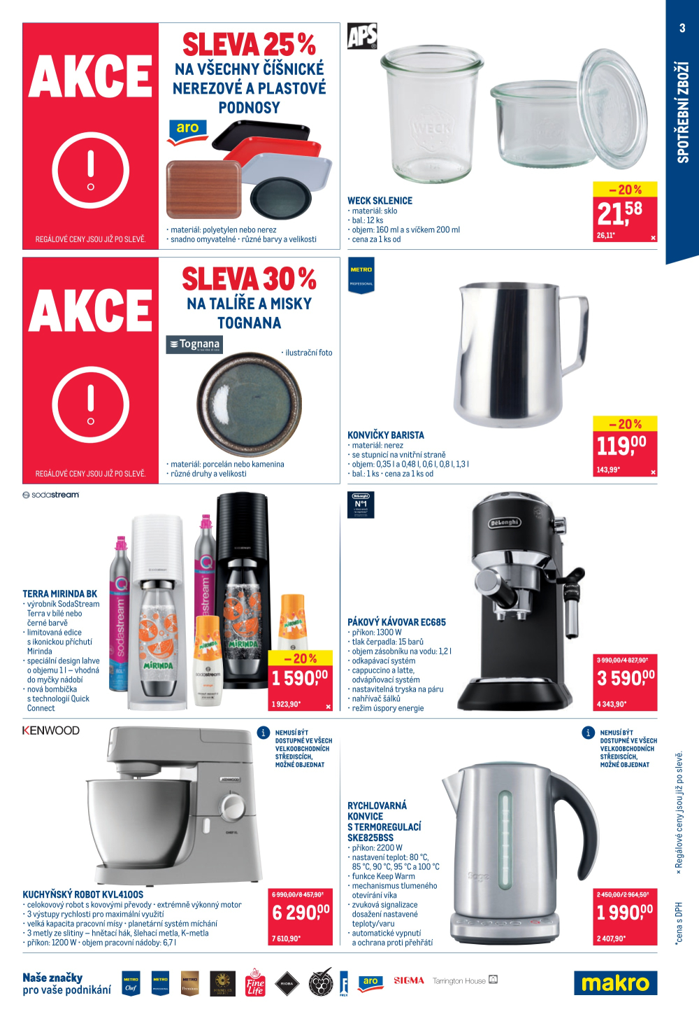 Leták Makro leták - Spotřební zboží - strana 3