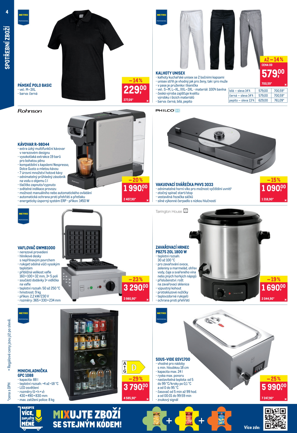 Leták Makro leták - Spotřební zboží - strana 4