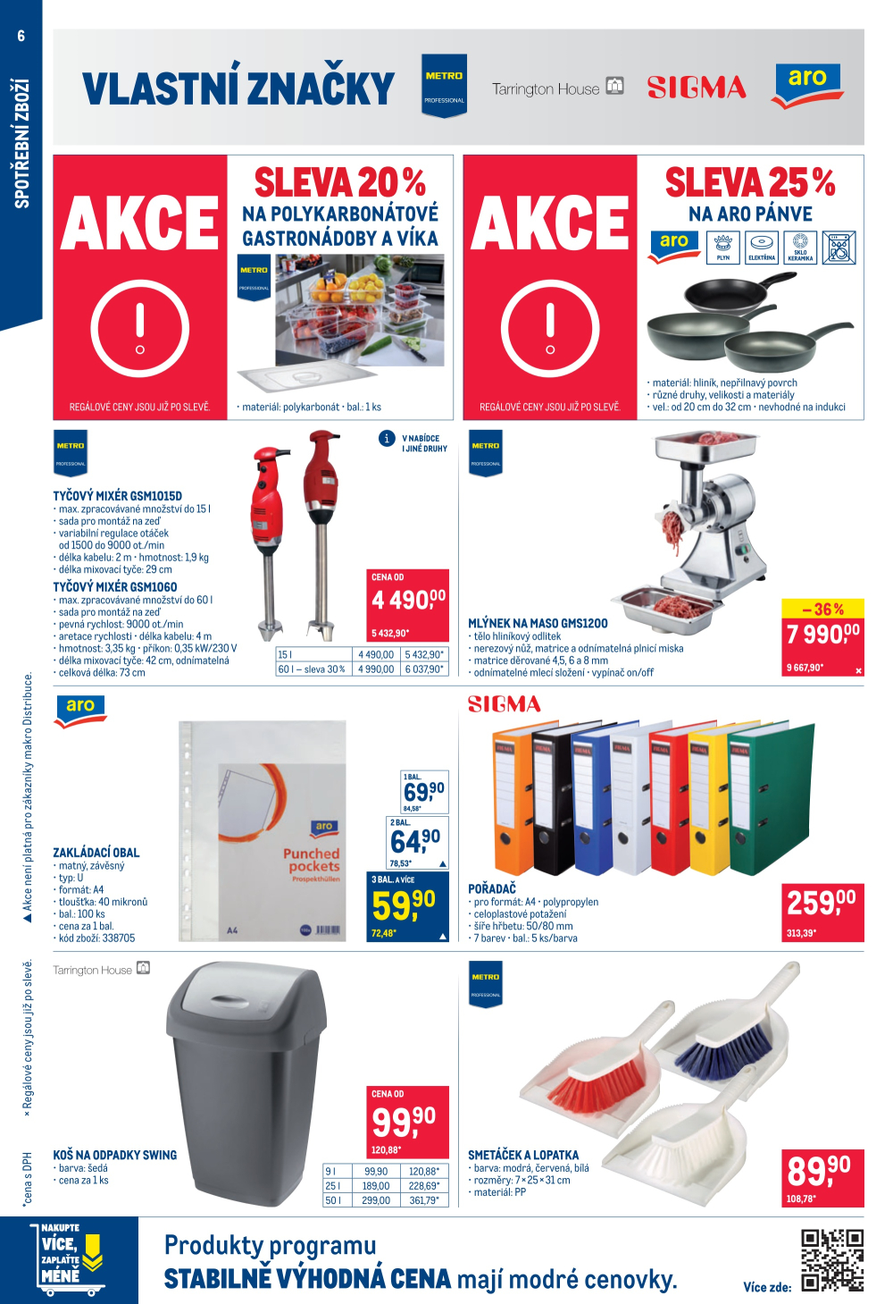 Leták Makro leták - Spotřební zboží - strana 6