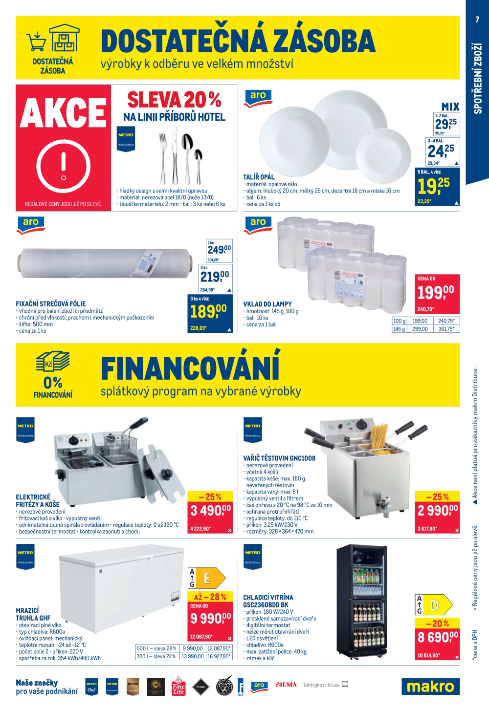 Leták Makro leták - Spotřební zboží - strana 7