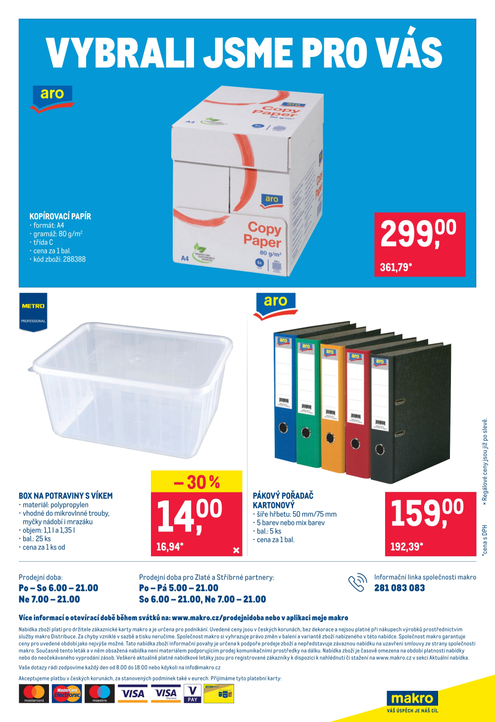 Leták Makro leták - Spotřební zboží - strana 8