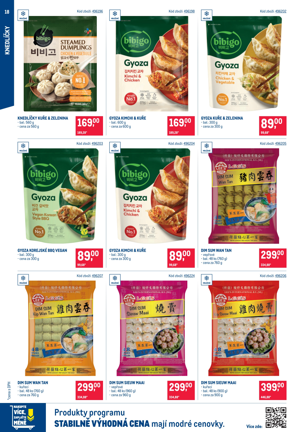 Leták Makro leták - Asie - strana 18