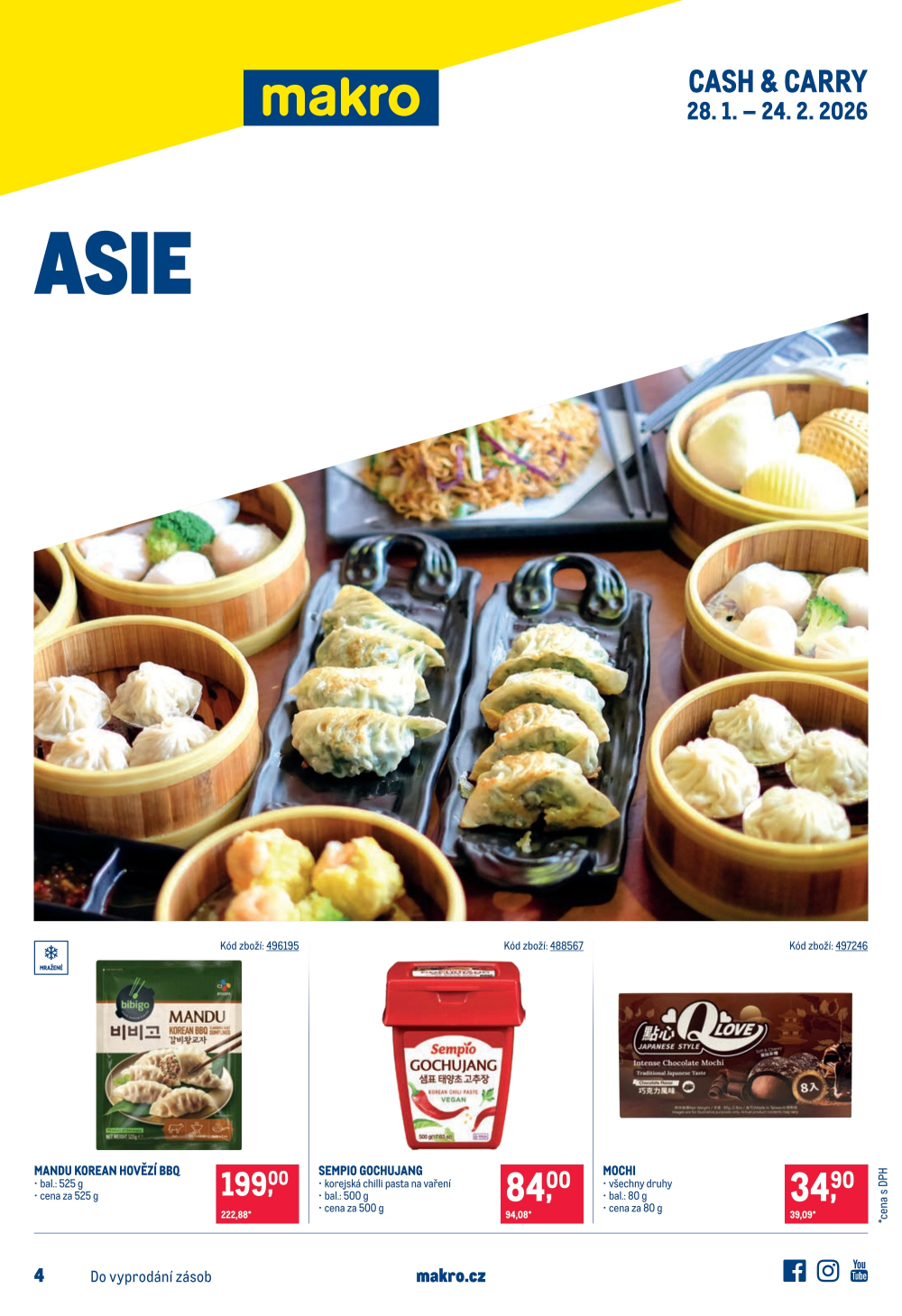 Leták Makro leták - Asie - strana 1
