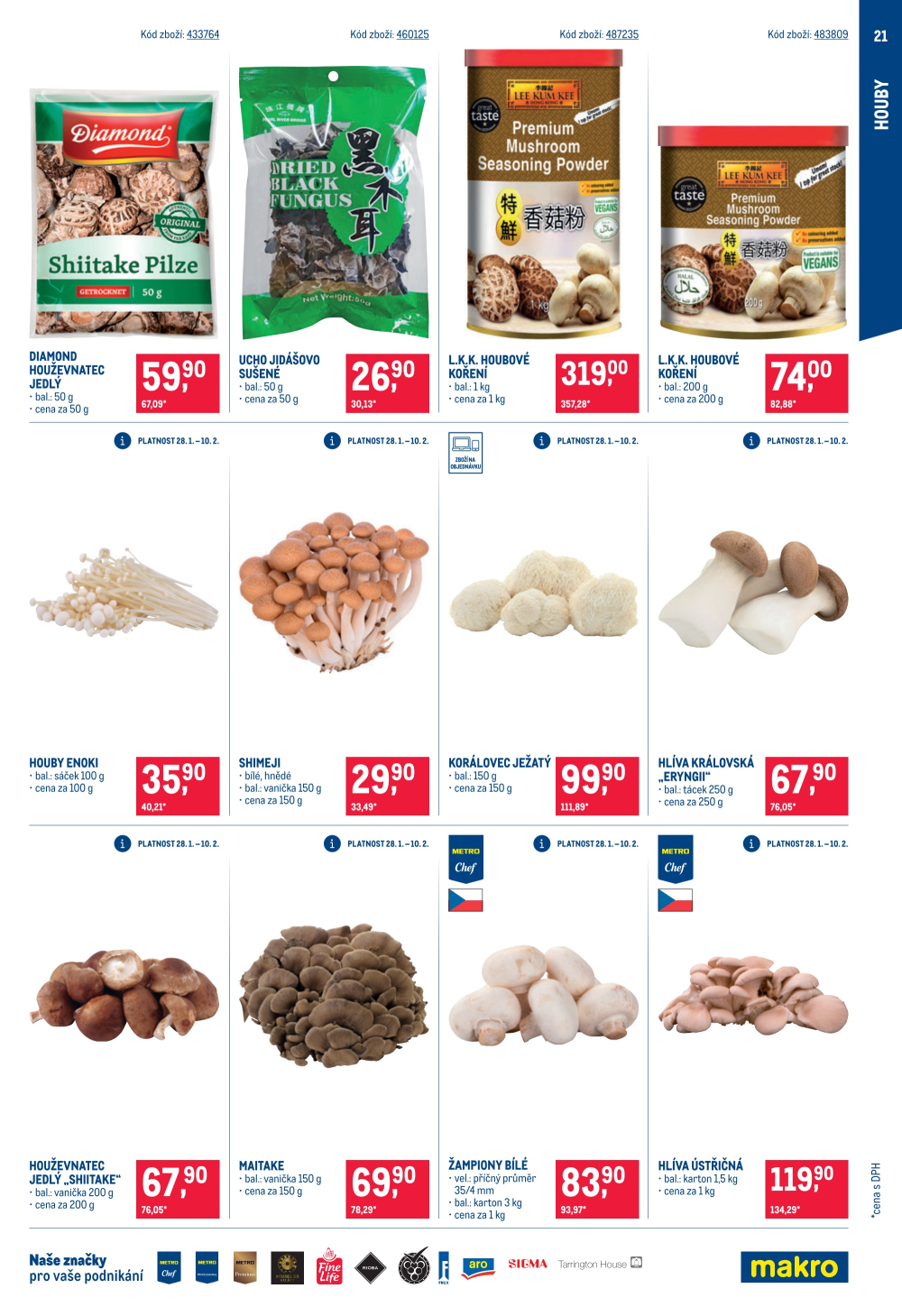 Leták Makro leták - Asie - strana 21