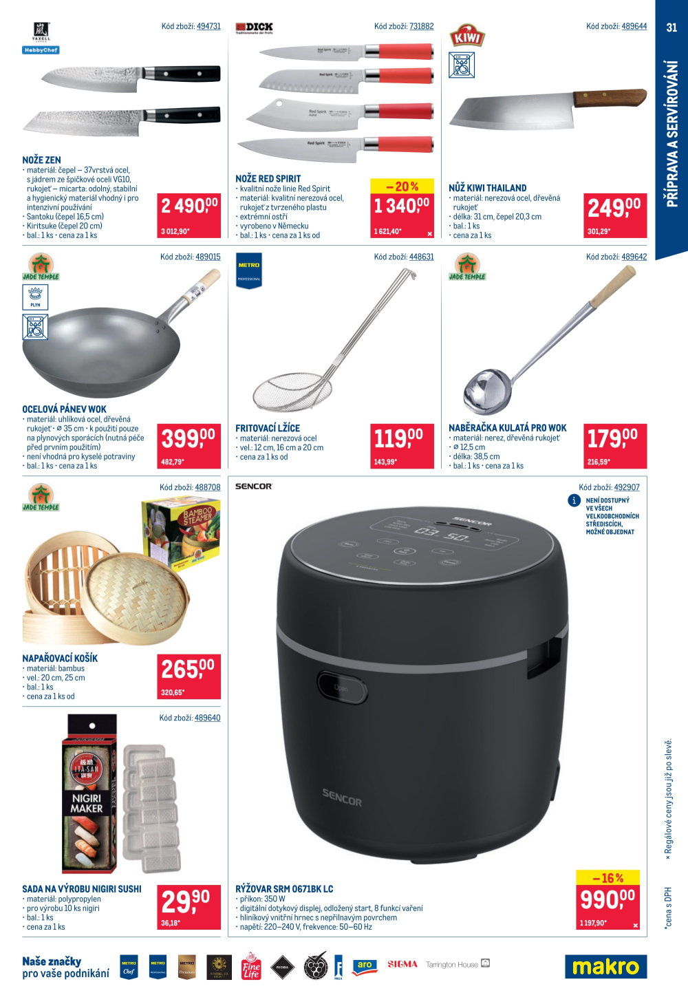 Leták Makro leták - Asie - strana 31