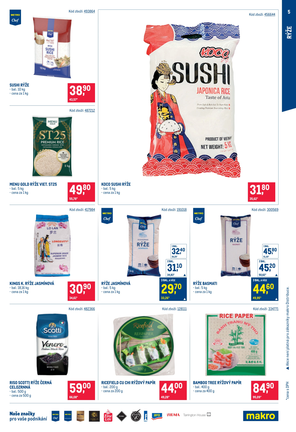 Leták Makro leták - Asie - strana 5