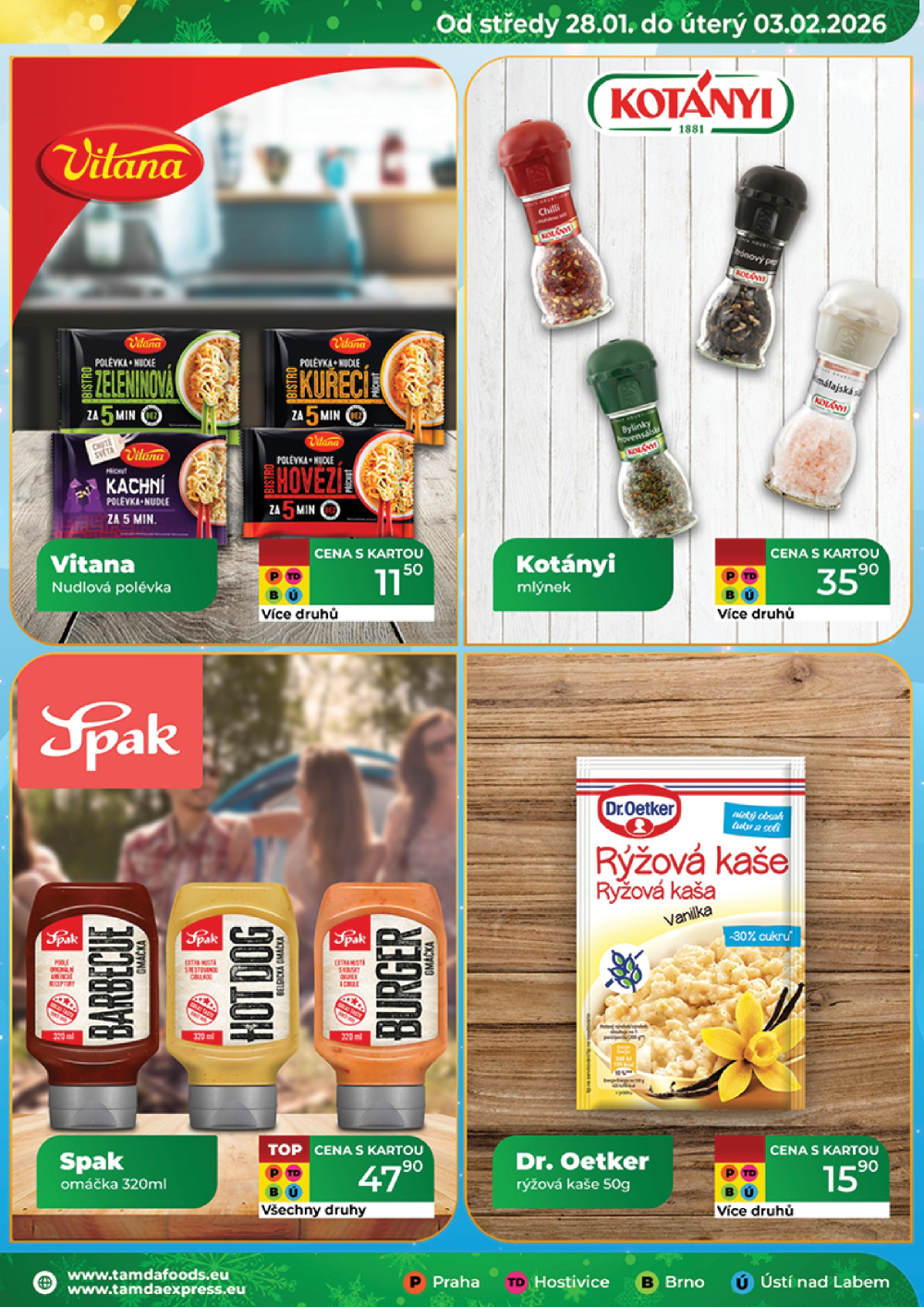 Leták TAMDA FOODS leták - strana 11