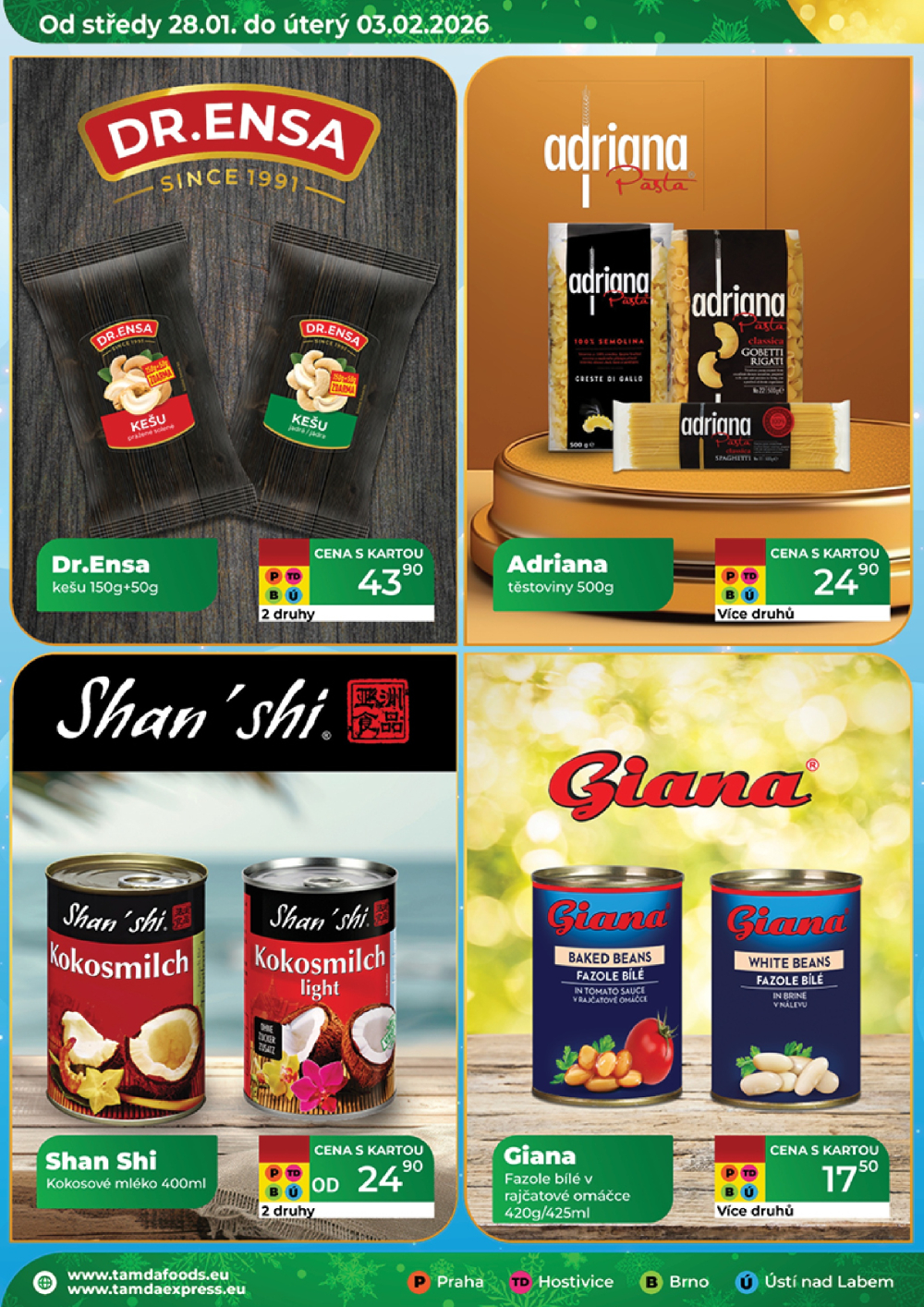 Leták TAMDA FOODS leták - strana 12