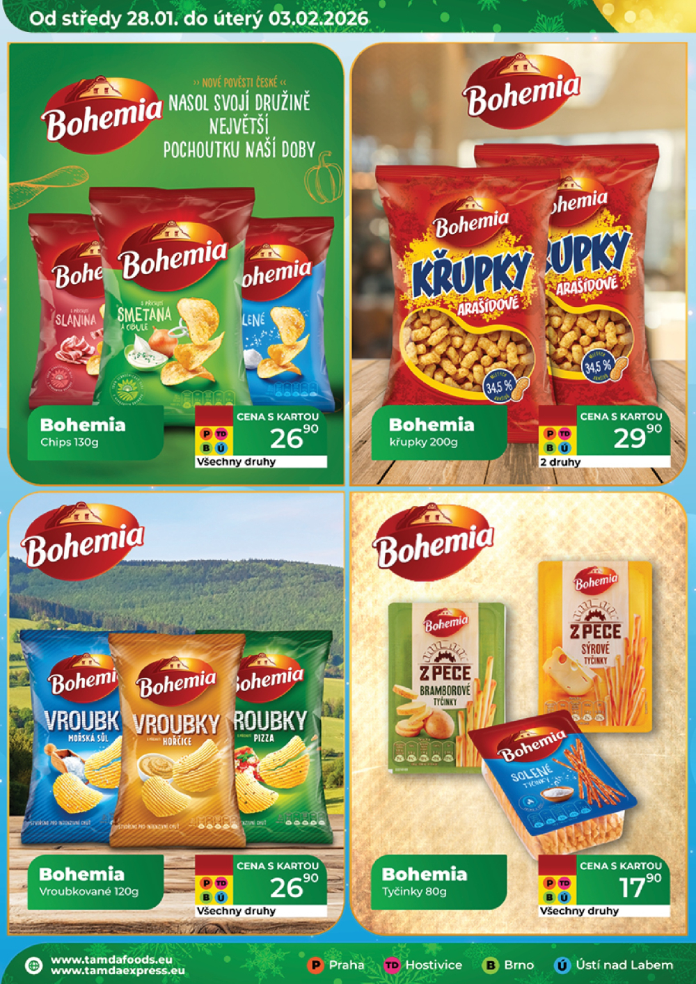 Leták TAMDA FOODS leták - strana 14