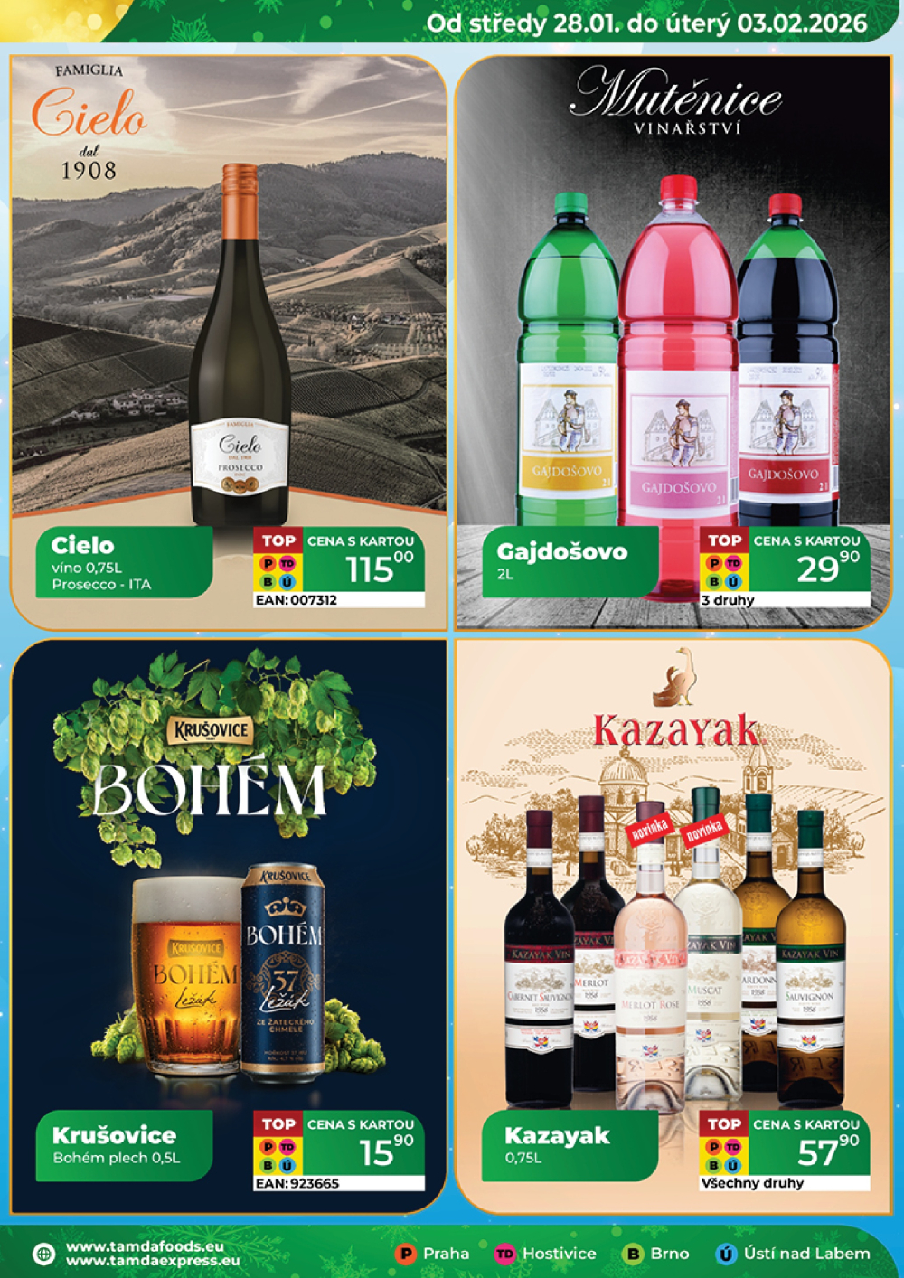 Leták TAMDA FOODS leták - strana 17