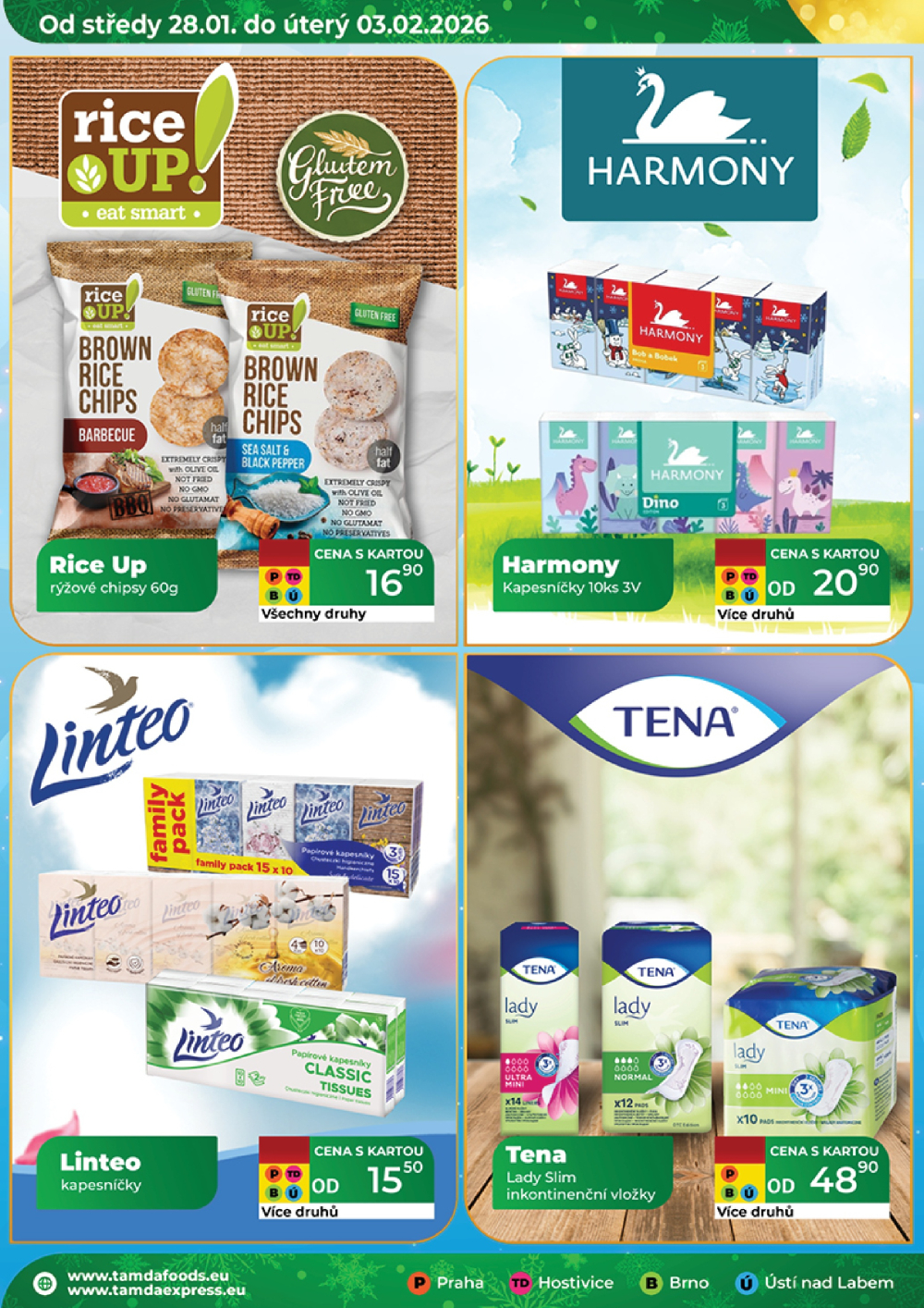 Leták TAMDA FOODS leták - strana 18