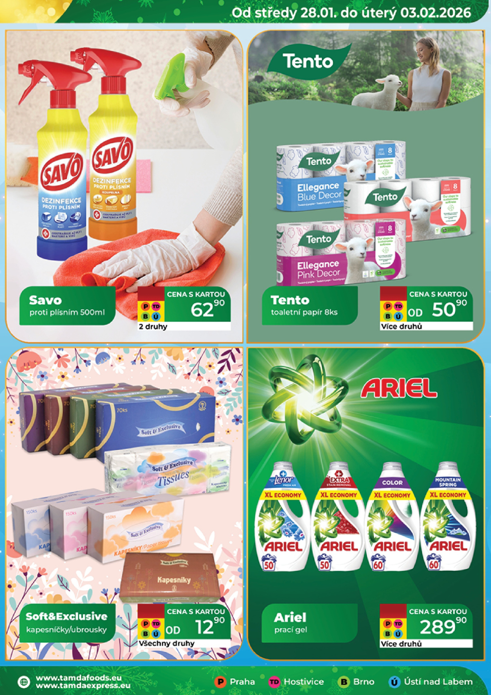 Leták TAMDA FOODS leták - strana 19